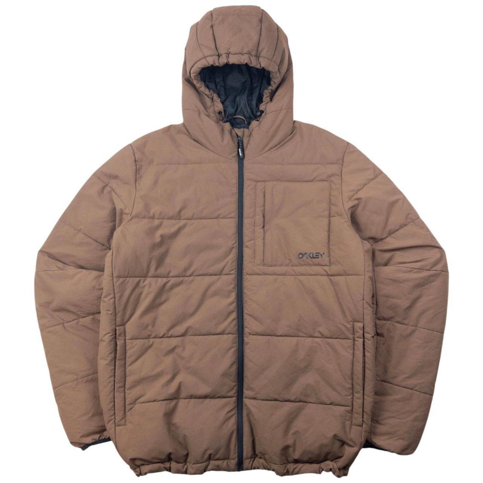 Oakley Oakley Zip Up Puffer Jacket Size XL Size US XL / EU 56 / 4 - 1 Thumbnail