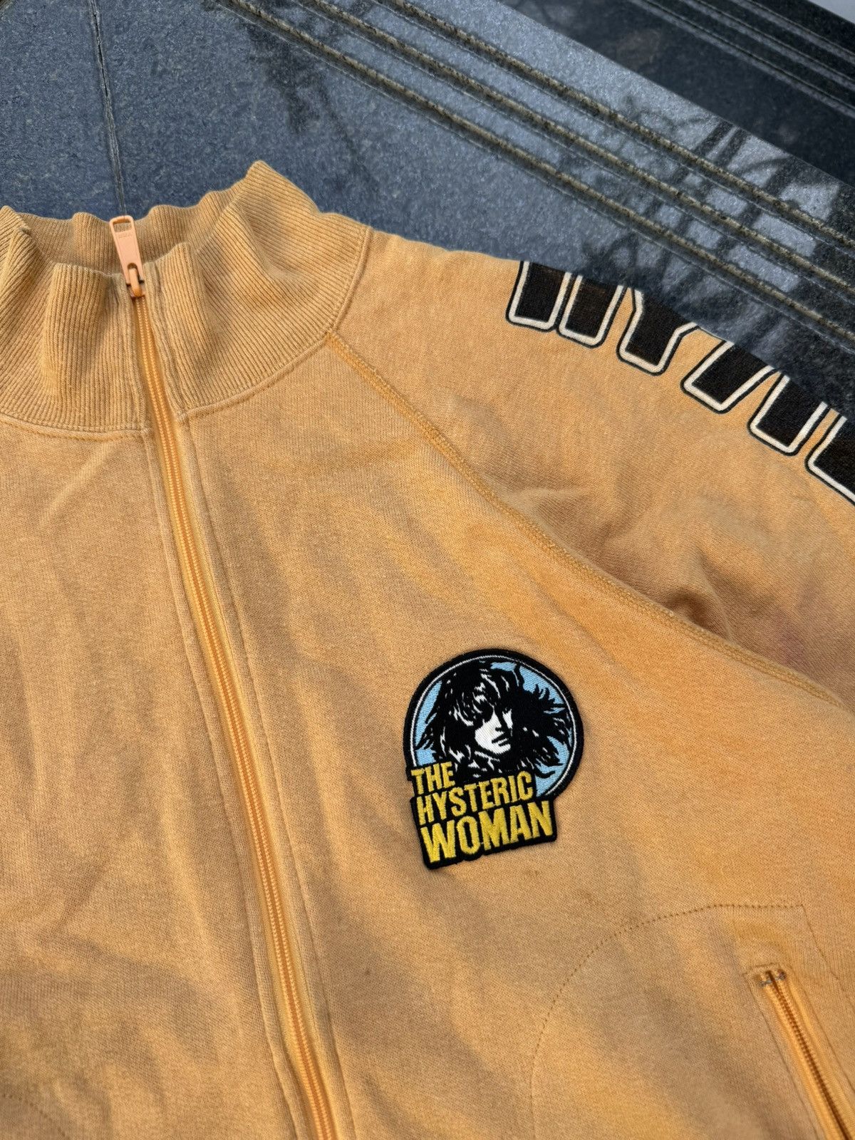 Hysteric Glamour 90’s HYSTERIC GLAMOUR WOMAN RETRO VINTAGE LOGO ZIP HOODIE Size M / US 6-8 / IT 42-44 - 3 Thumbnail