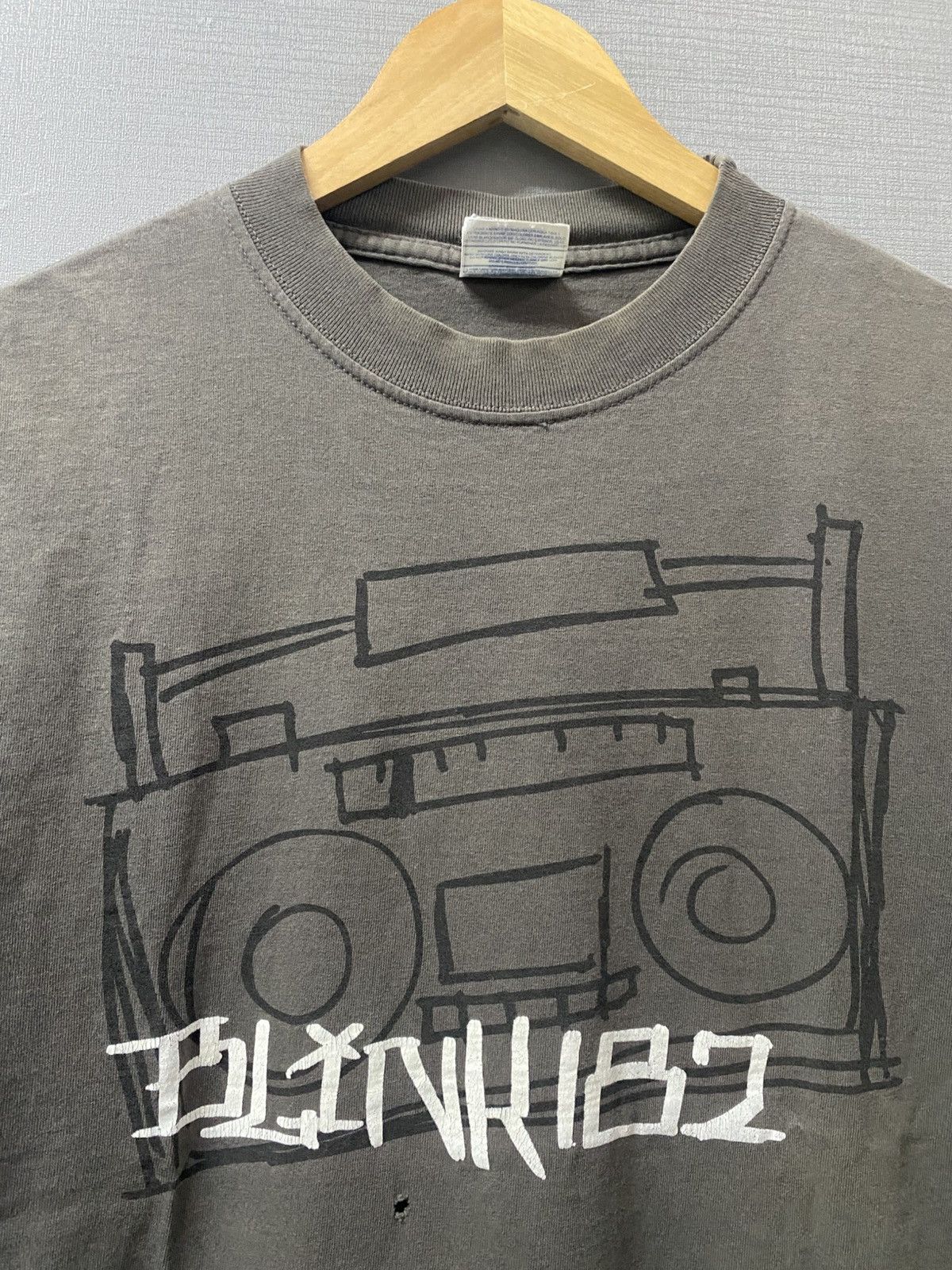 Band Tees Vintage Blink182 Band Tee Size US S / EU 44-46 / 1 - 2 Thumbnail