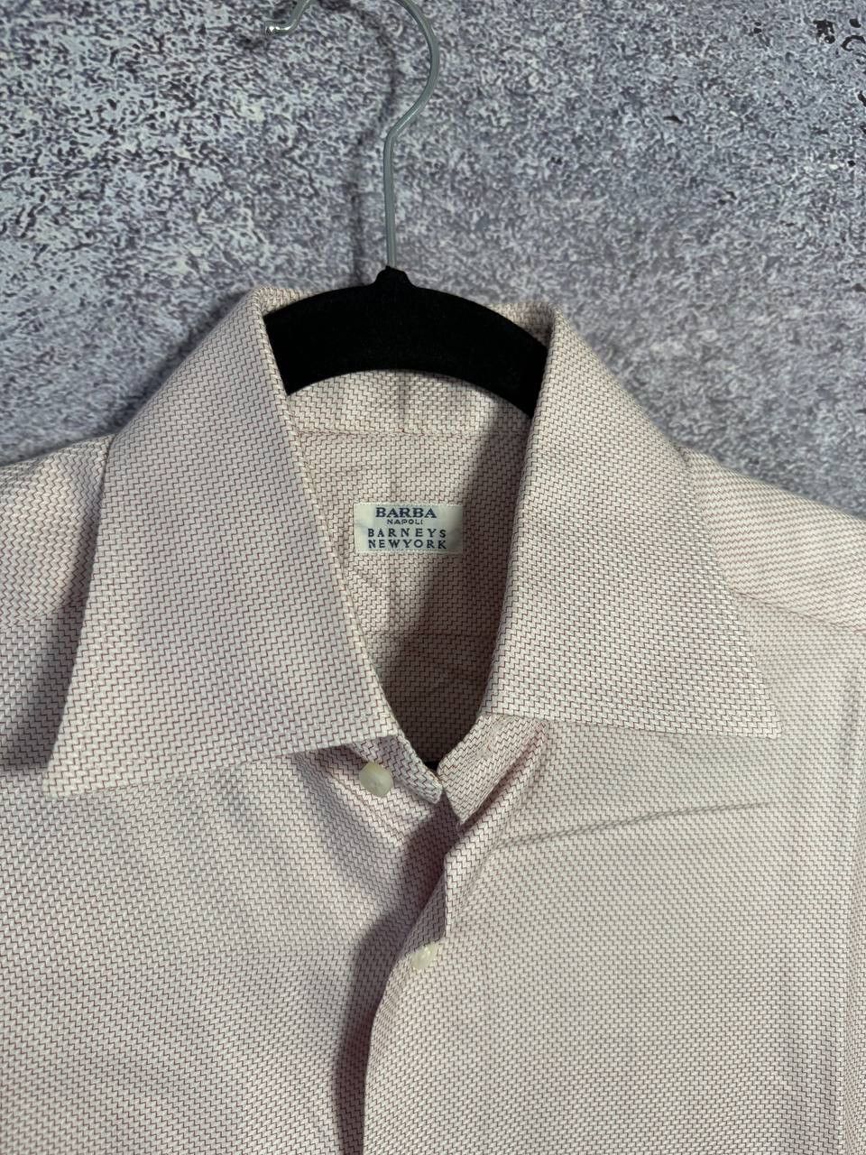 Barba Napoli Barba Napoli Dress Shirt Button Up Men's Large Size US M / EU 48-50 / 2 - 10 Thumbnail