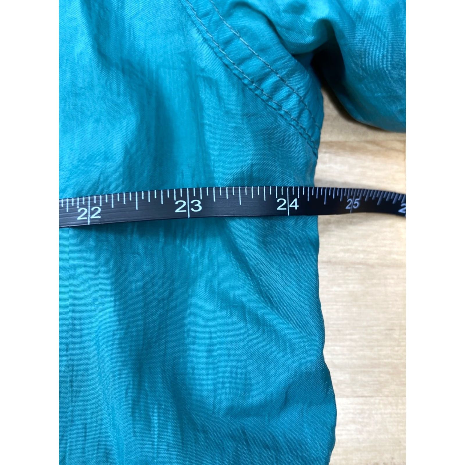 Vintage VINTAGE Current Seen Reversible Jacket Women XL Seafoam Green Southwest Pattern Solid Causal? Size XL / US 12-14 / IT 48-50 - 5 Thumbnail