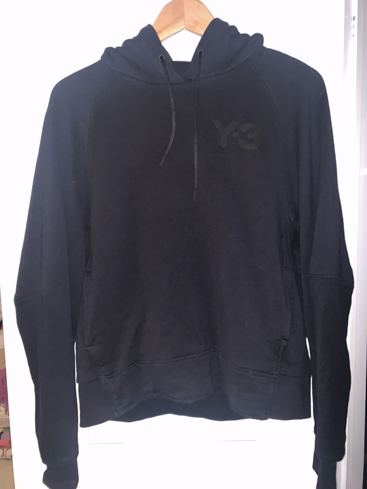 Y-3 Y-3 Black Hoodie Size S / US 4 / IT 40 - 4 Thumbnail