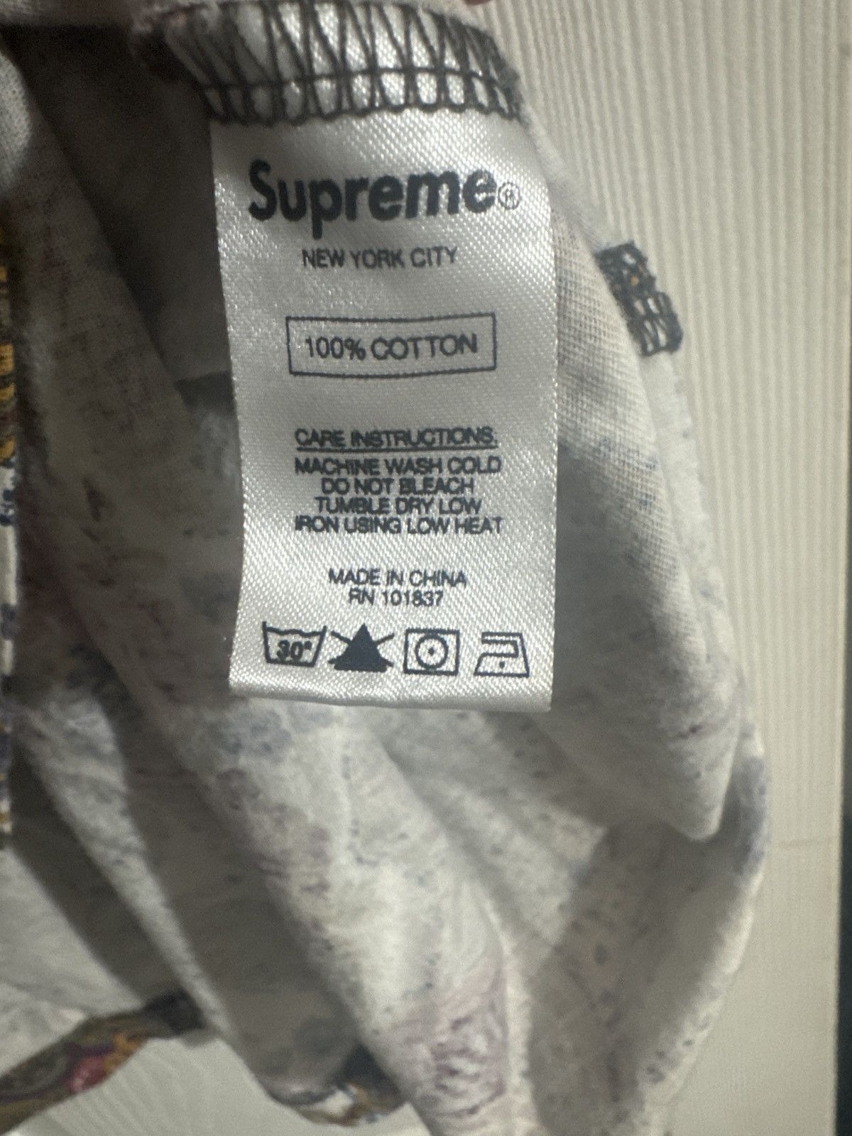 Supreme Supreme long sleeve Size US L / EU 52-54 / 3 - 4 Thumbnail