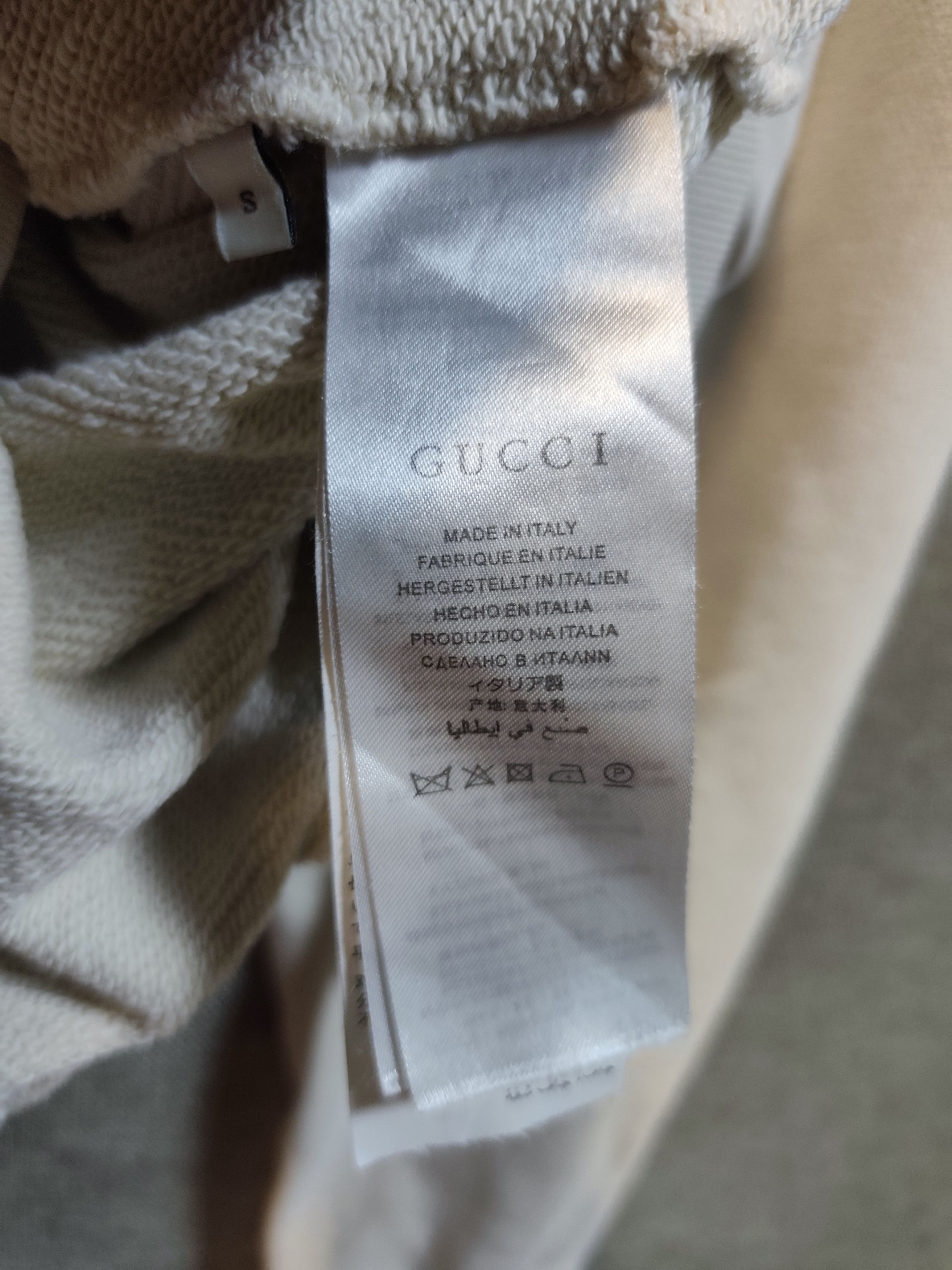 Gucci Gucci Big Logo GG Interlocking Hoodie Size US M / EU 48-50 / 2 - 7 Thumbnail