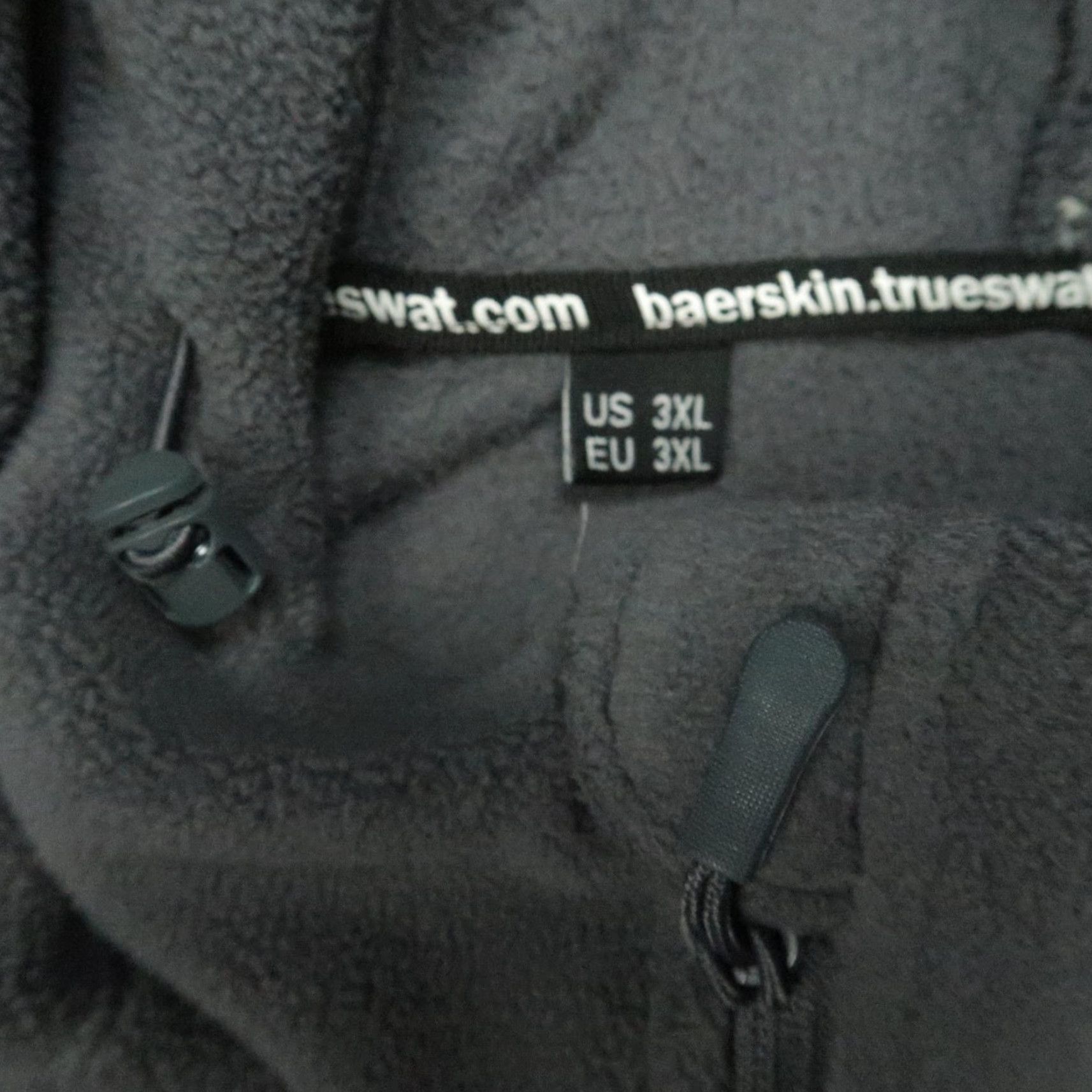 Vintage Baerskin Hoodie Mens 3XL Gray Full Zip Pockets Version V1 Outdoors Tactical Size US XXL / EU 58 / 5 - 3 Thumbnail