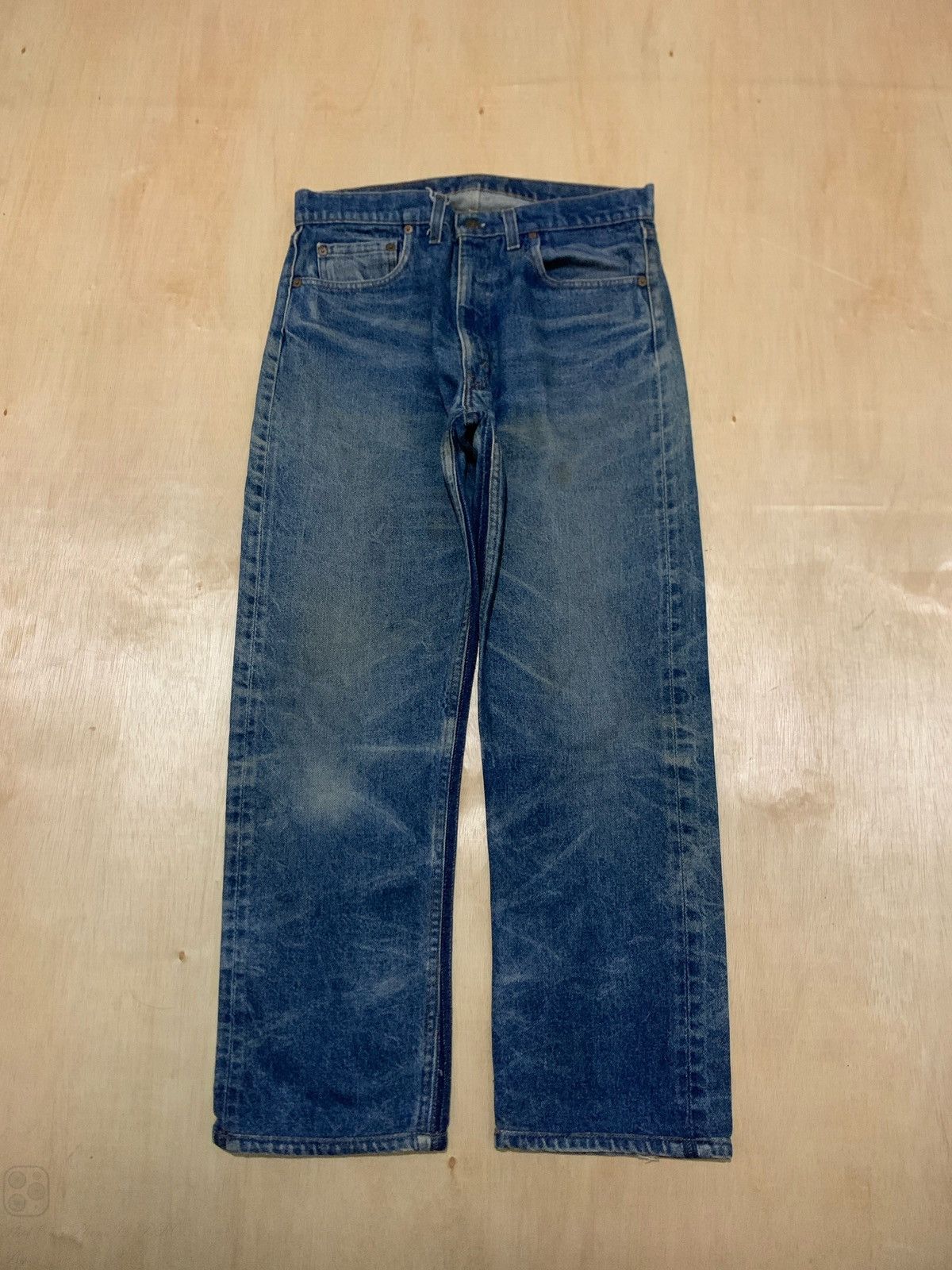 Levi's × Vintage Vintage Levis 505 Denim Jeans Size US 33 - 1 Thumbnail