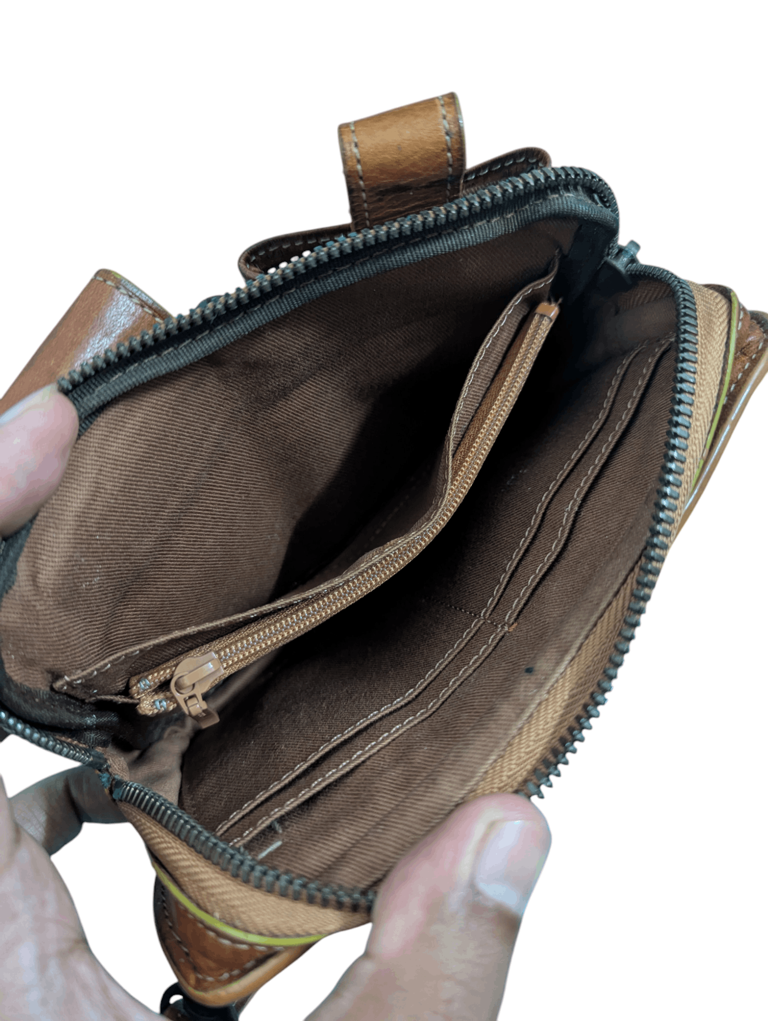 Mila Schon MILA SCHON LEATHER MINI HANDBAG Size ONE SIZE - 5 Thumbnail