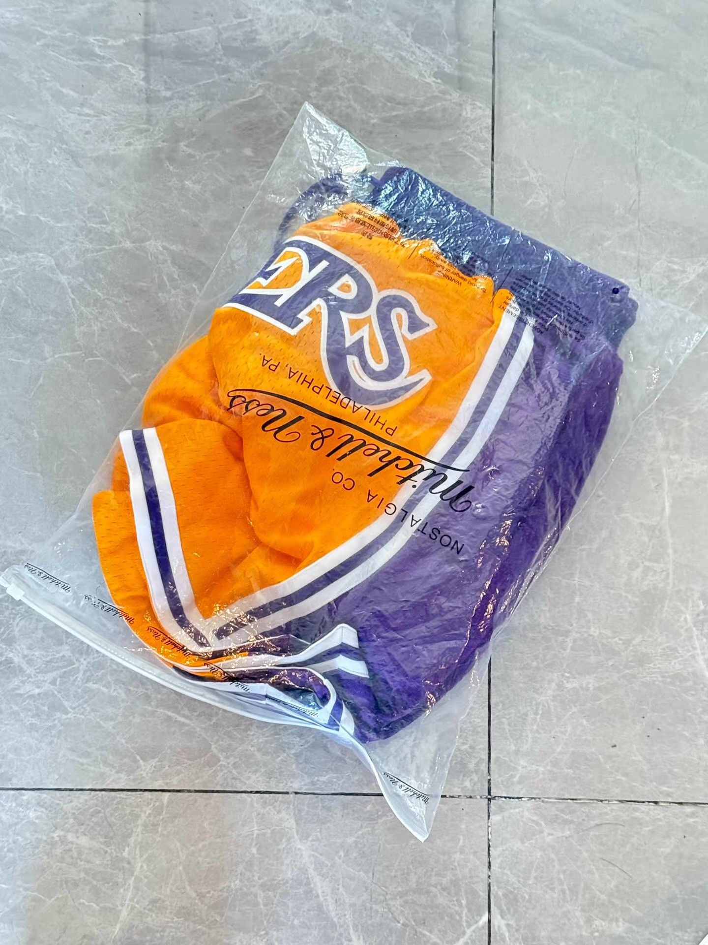 Mitchell & Ness Mitchell & Ness x Just Don Los Angeles Lakers shorts。 Ｑ20 Size US 38 / EU 54 - 6 Thumbnail