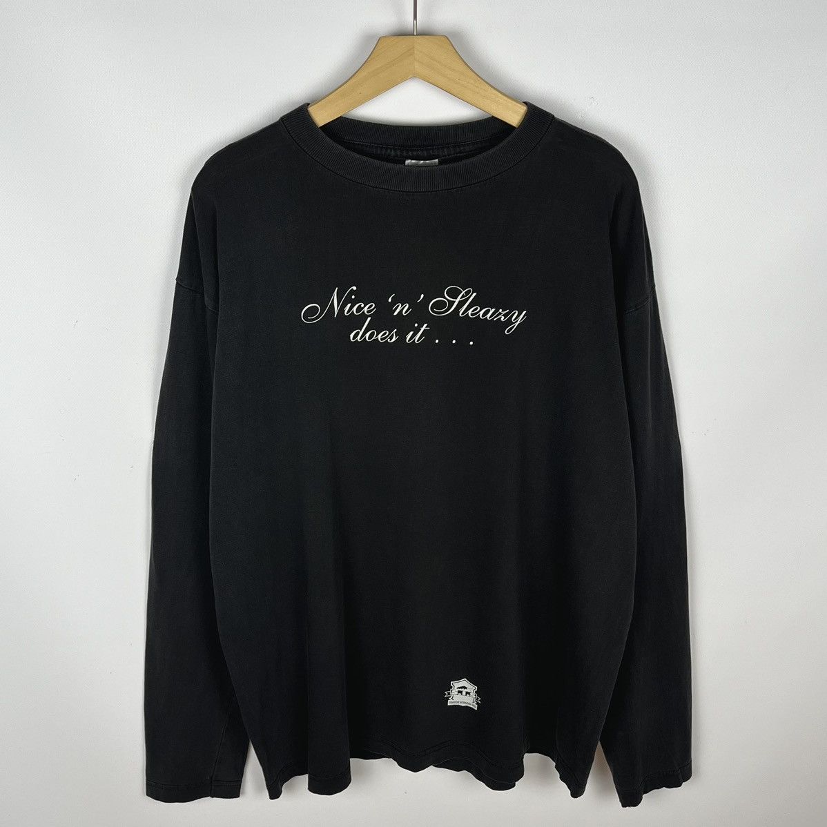 Band Tees Vintage Stranglers “nice n sleazy” rare rock longsleeve 90’s Size US XL / EU 56 / 4 - 1 Thumbnail