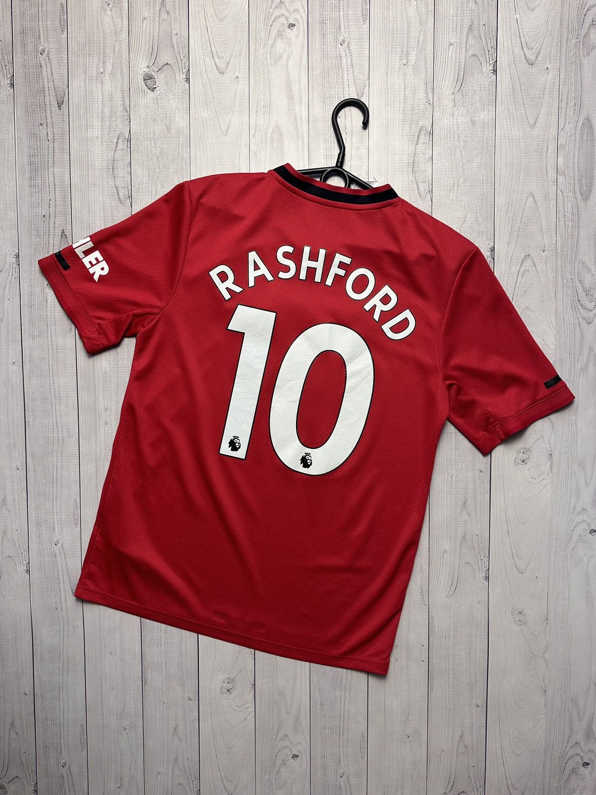 Vintage Manchester United soccer jersey 10 Rashford S