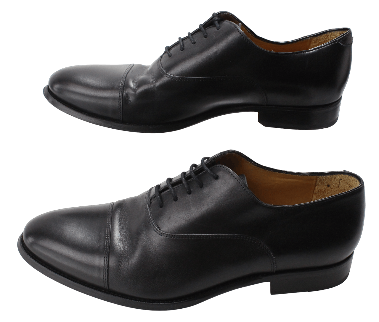 image of Suitsupply Formal Shoes Men's Eu 43 / Uk 9 Rigid in Black (Size 10)