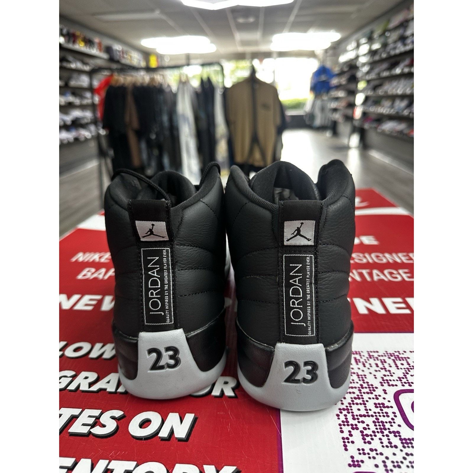 Jordan Brand Air Jordan 12 Retro Barons Size 10 CT8013-010 Size US 10 / EU 43 - 5 Thumbnail