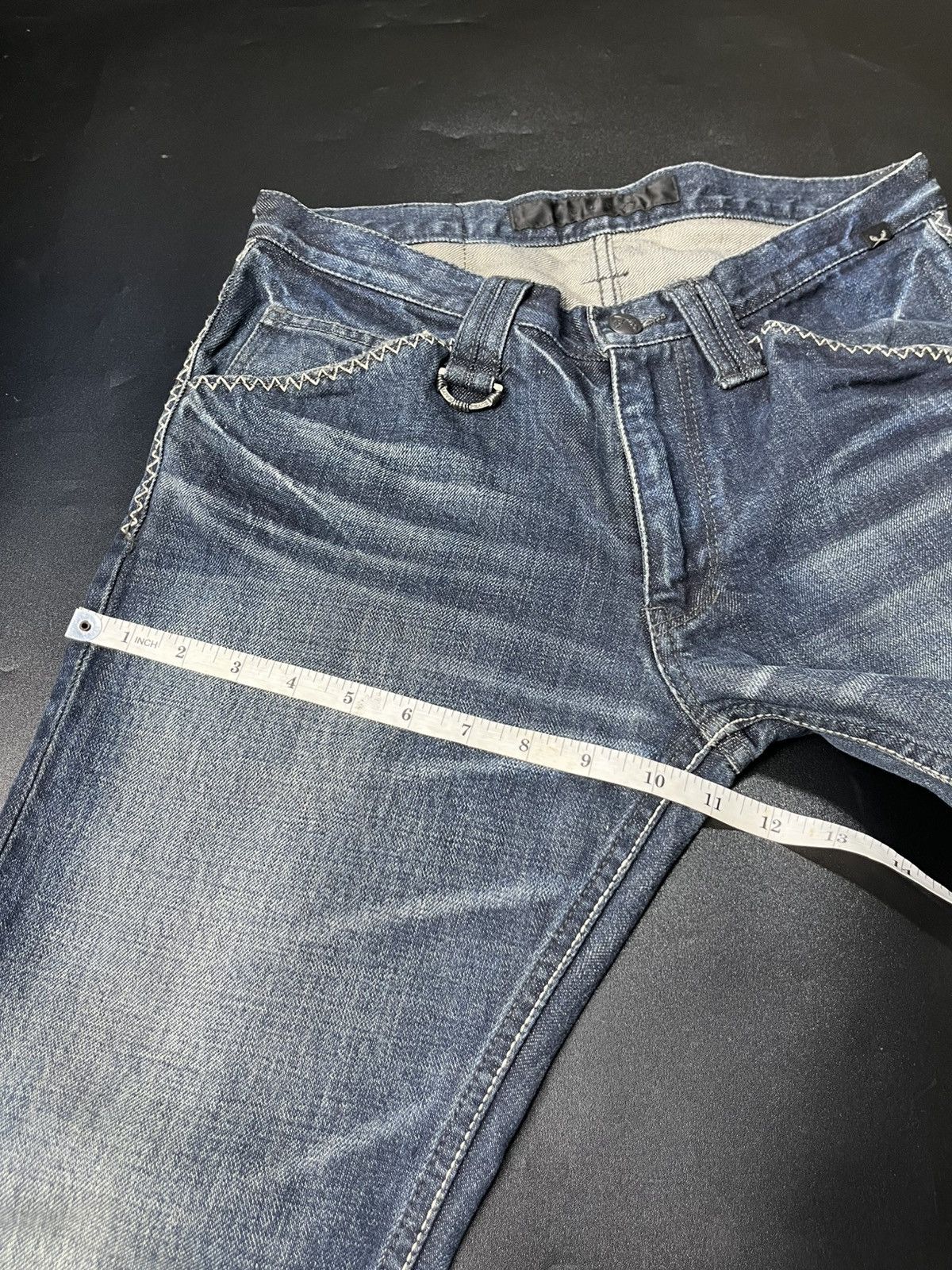 roarguns Japanese Roar Guns Flare Jeans Size US 29 - 13 Thumbnail