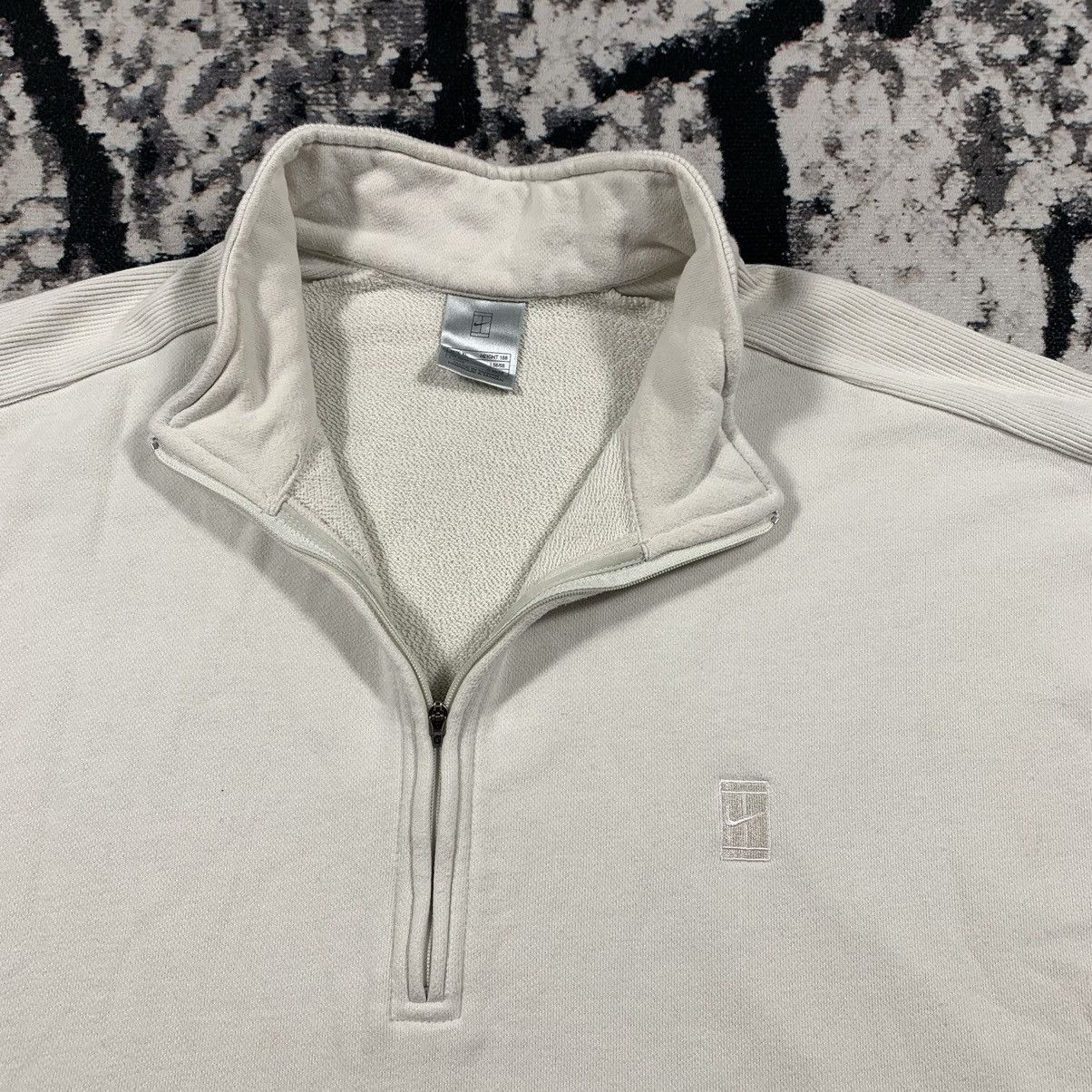 Nike × Vintage Vintage 00’s Nike Half Zip Sweater Seeatshirt 2000s Size US XL / EU 56 / 4 - 3 Thumbnail