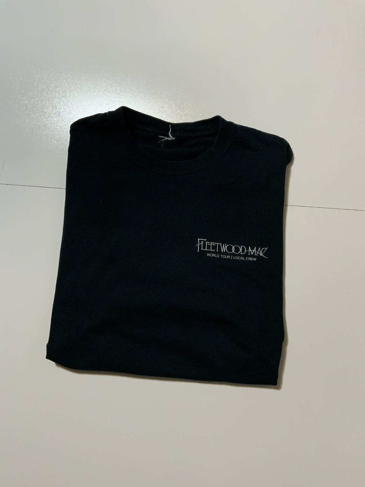 Other Fleetwood Mac World Tour Local Crew Concert Official T-Shirt Size US M / EU 48-50 / 2 - 1 Thumbnail