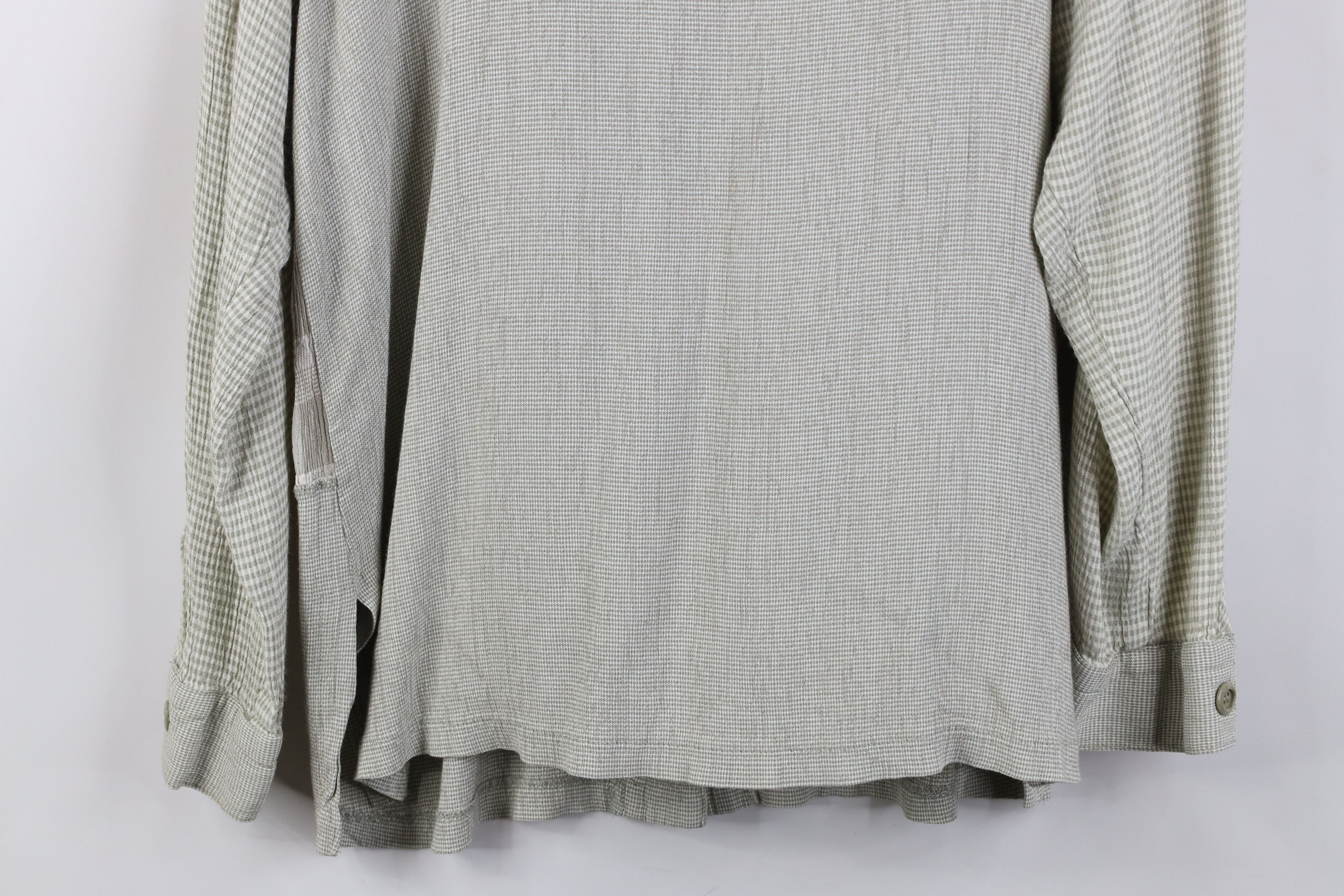 Vintage Vintage 90s Saint Germain Lagenlook Button Shirt USA Size L / US 10 / IT 46 - 12 Thumbnail