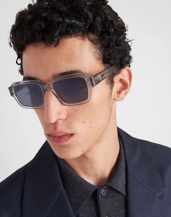 Prada Prada SPR02Z U43-0A9 Sunglasses Size ONE SIZE - 7 Thumbnail