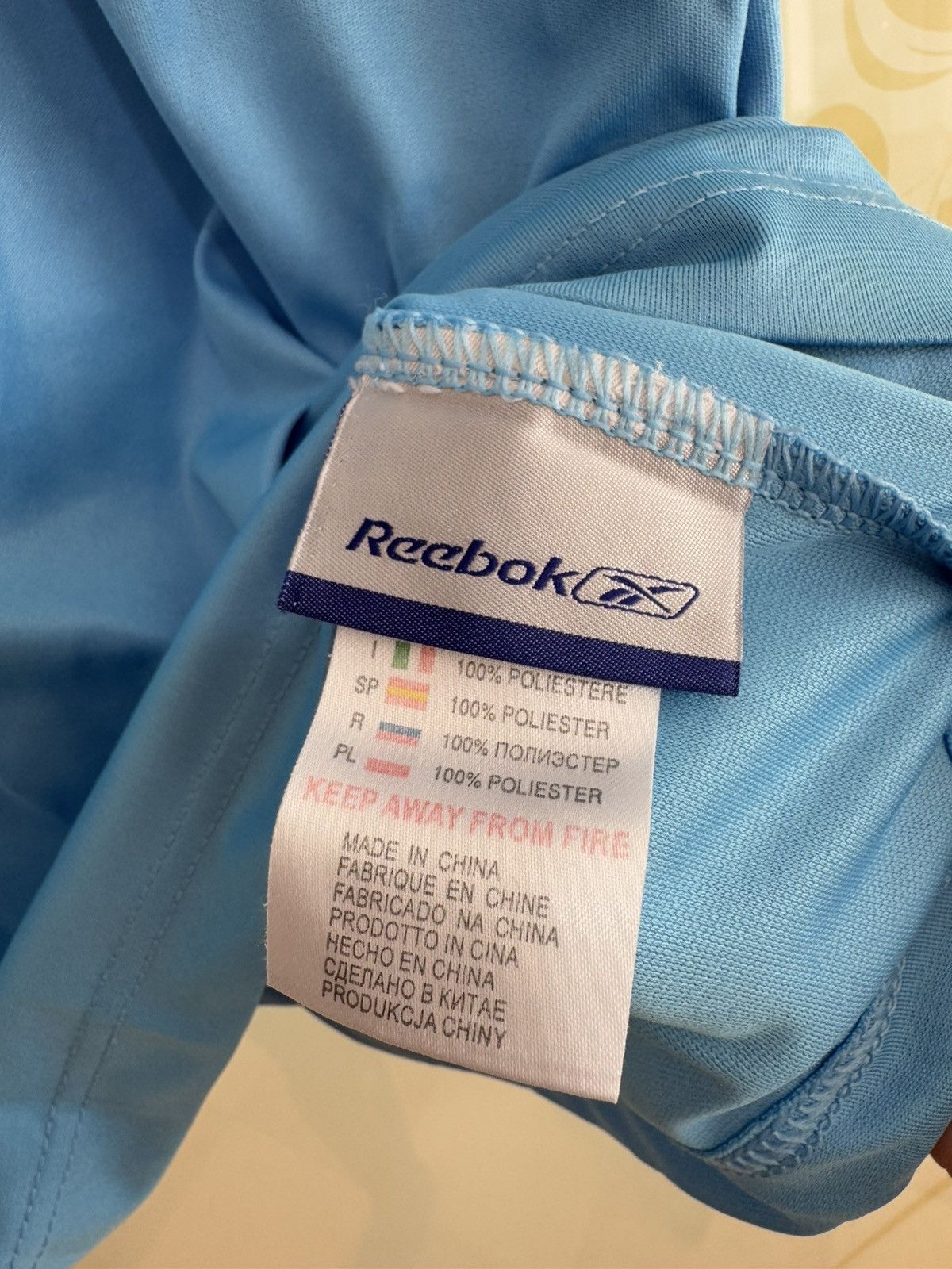 Reebok × Vintage Vintage West Ham United 2004-2005 Away Soccer Jersey Kit Size US M / EU 48-50 / 2 - 13 Thumbnail