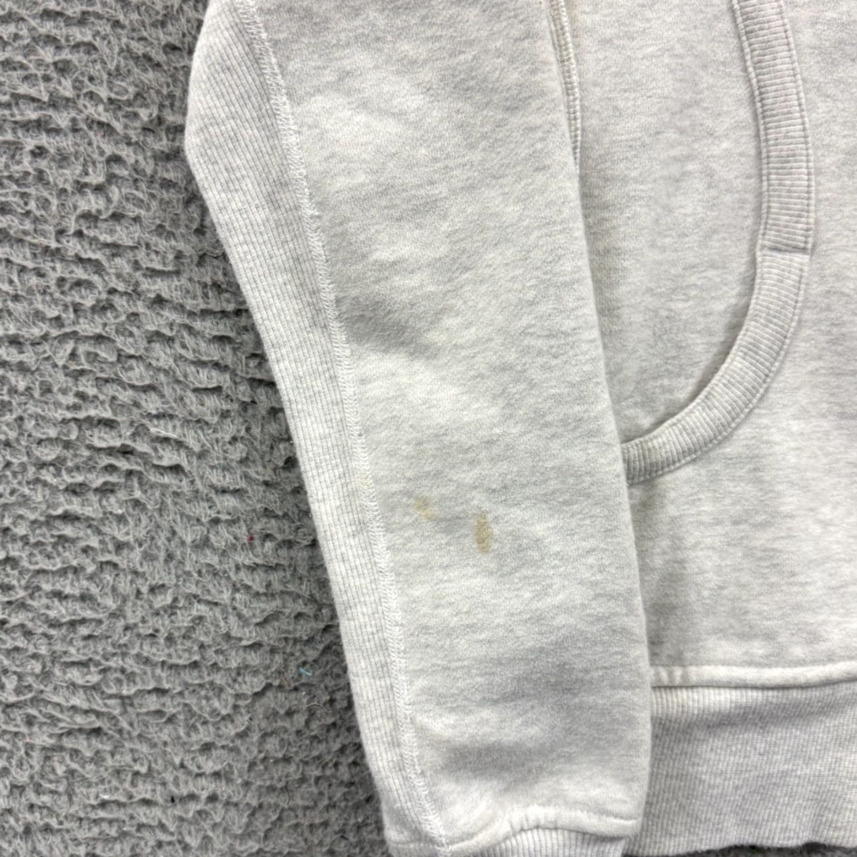 Lululemon Lululemon Scuba Hoodie Womens 6 Gray Full Zip Sweatshirt Athletic Outdoor Jacket Size M / US 6-8 / IT 42-44 - 4 Thumbnail