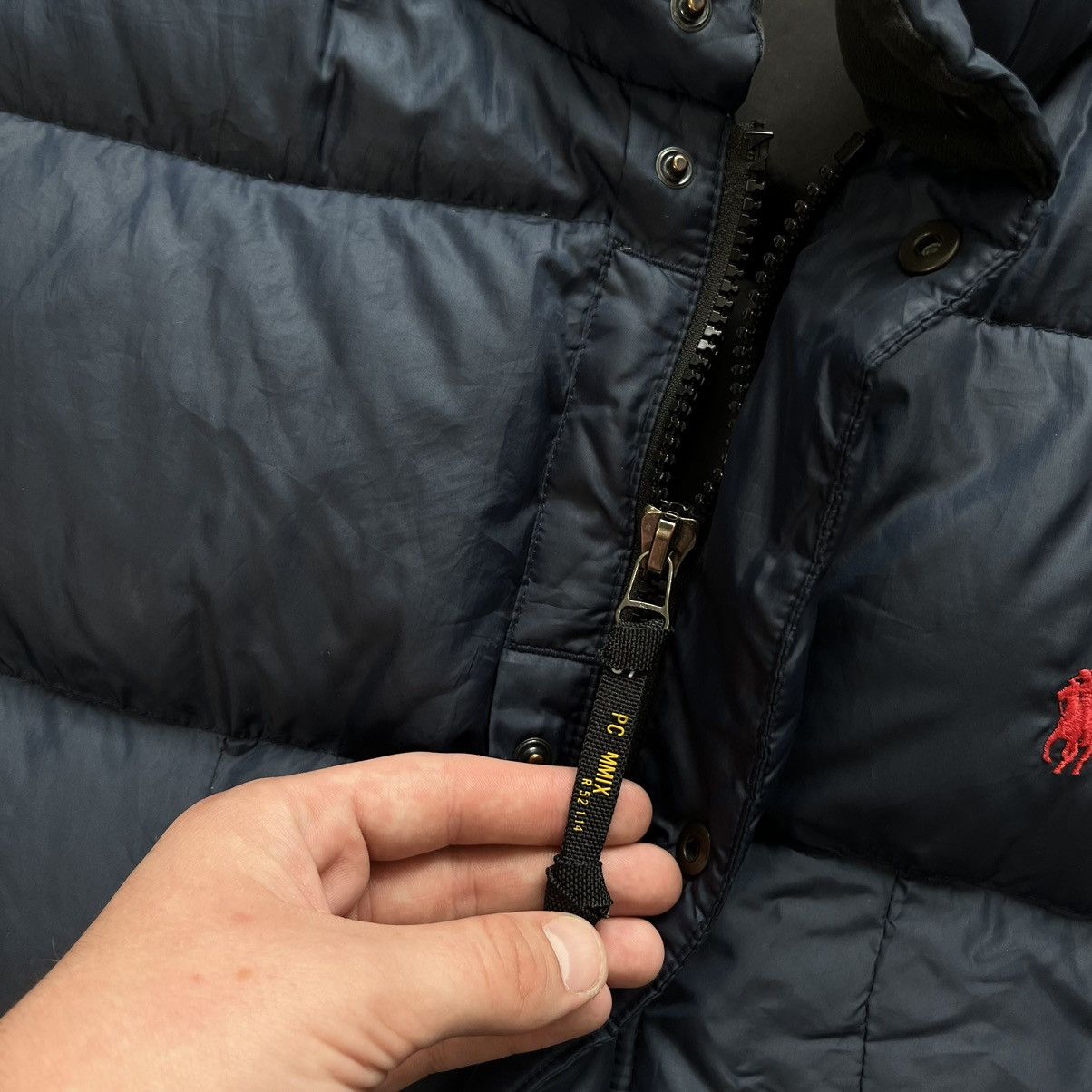 Polo Ralph Lauren VINTAGE RALPH LAUREN DOWN PUFFER ZIP VEST Size US XL / EU 56 / 4 - 3 Thumbnail