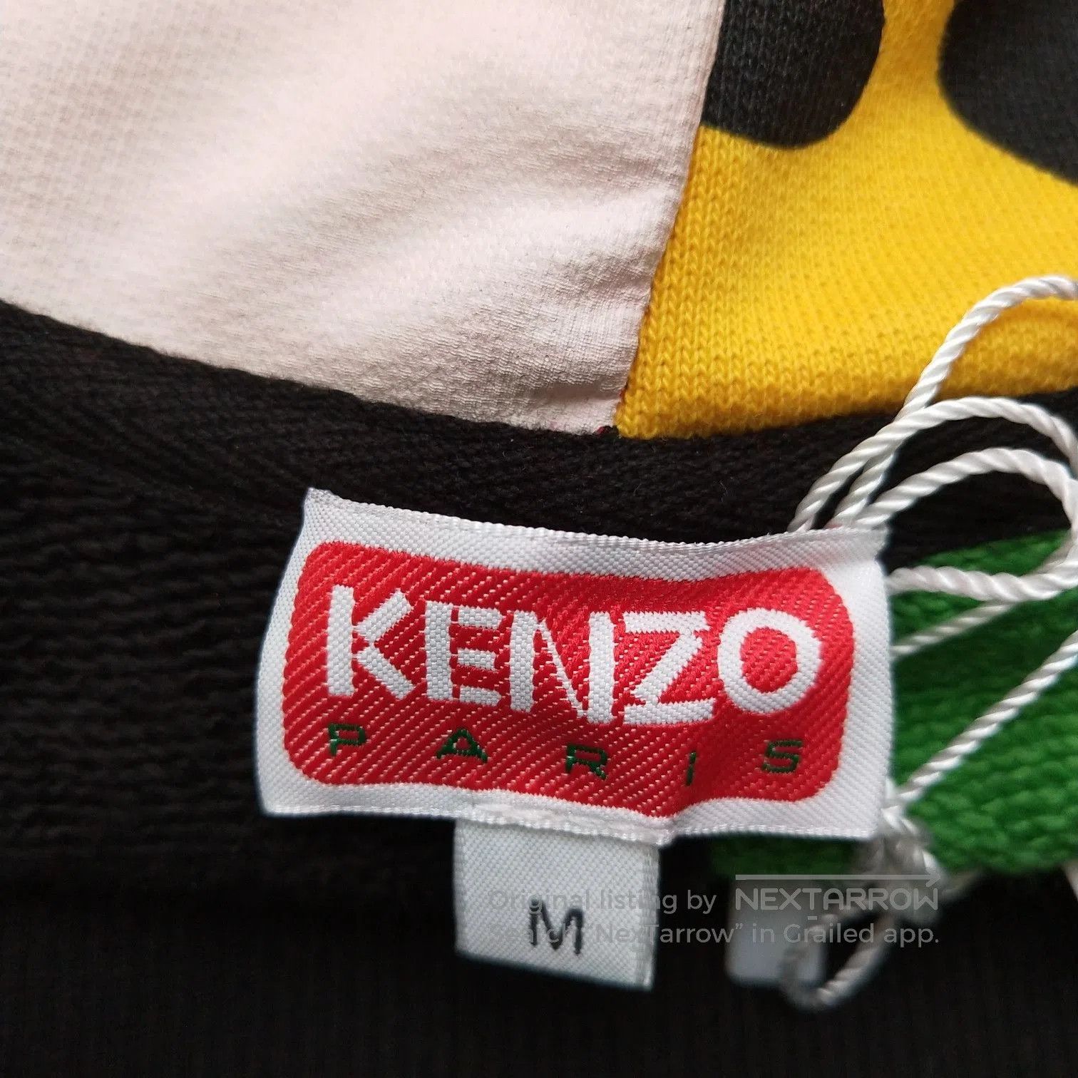 Kenzo Kenzo Cotton Color-Block Hoodie M. Size US M / EU 48-50 / 2 - 1 Thumbnail