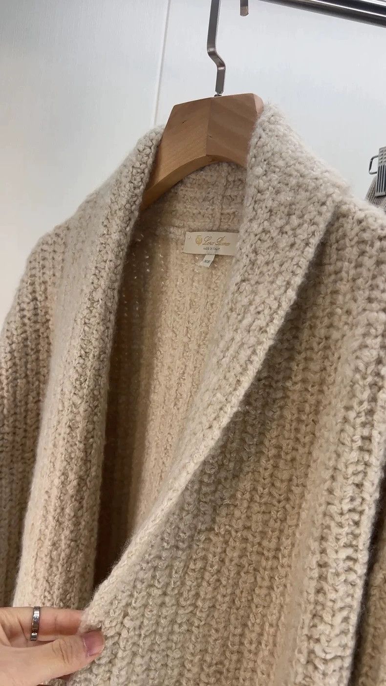 Loro Piana LORO PIANA Cashmere cardigan Size XS / US 0-2 / IT 36-38 - 4 Thumbnail