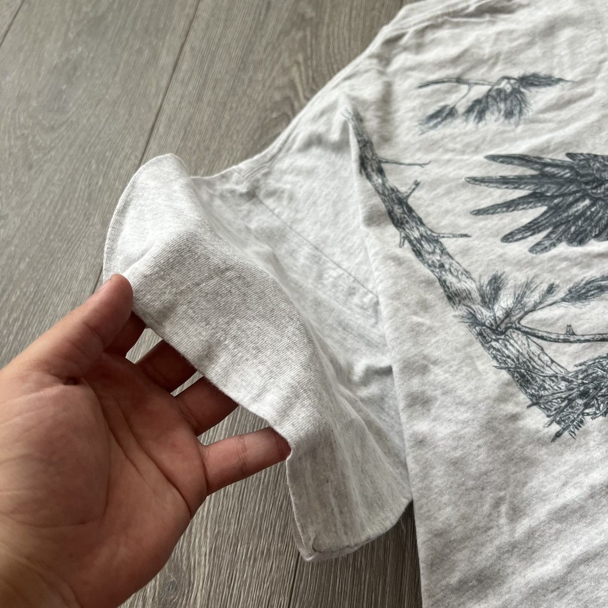 Vintage Vintage 💥 American Outback Eagle Single Stitch Tee T-Shirt Size US XL / EU 56 / 4 - 5 Thumbnail