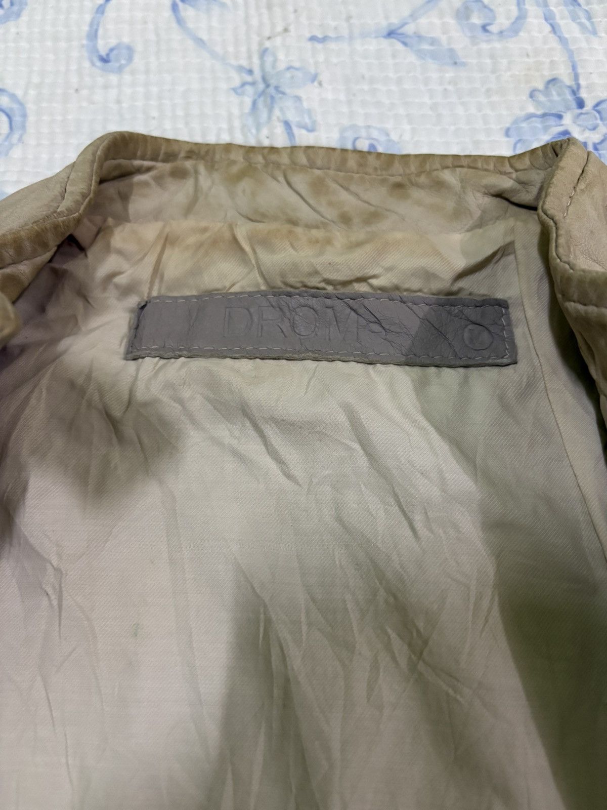 Drome Drome Leather Vest Size US M / EU 48-50 / 2 - 7 Thumbnail