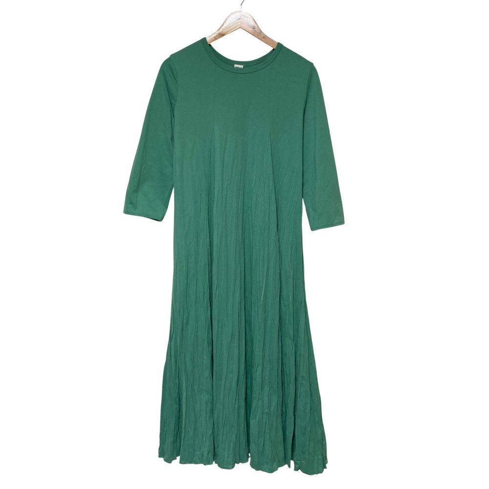 Other Other Ron Herman Wrinkle Pleats Long Sleeve Dress Textile Dresses DUTY FREE for USA Size ONE SIZE - 1 Thumbnail
