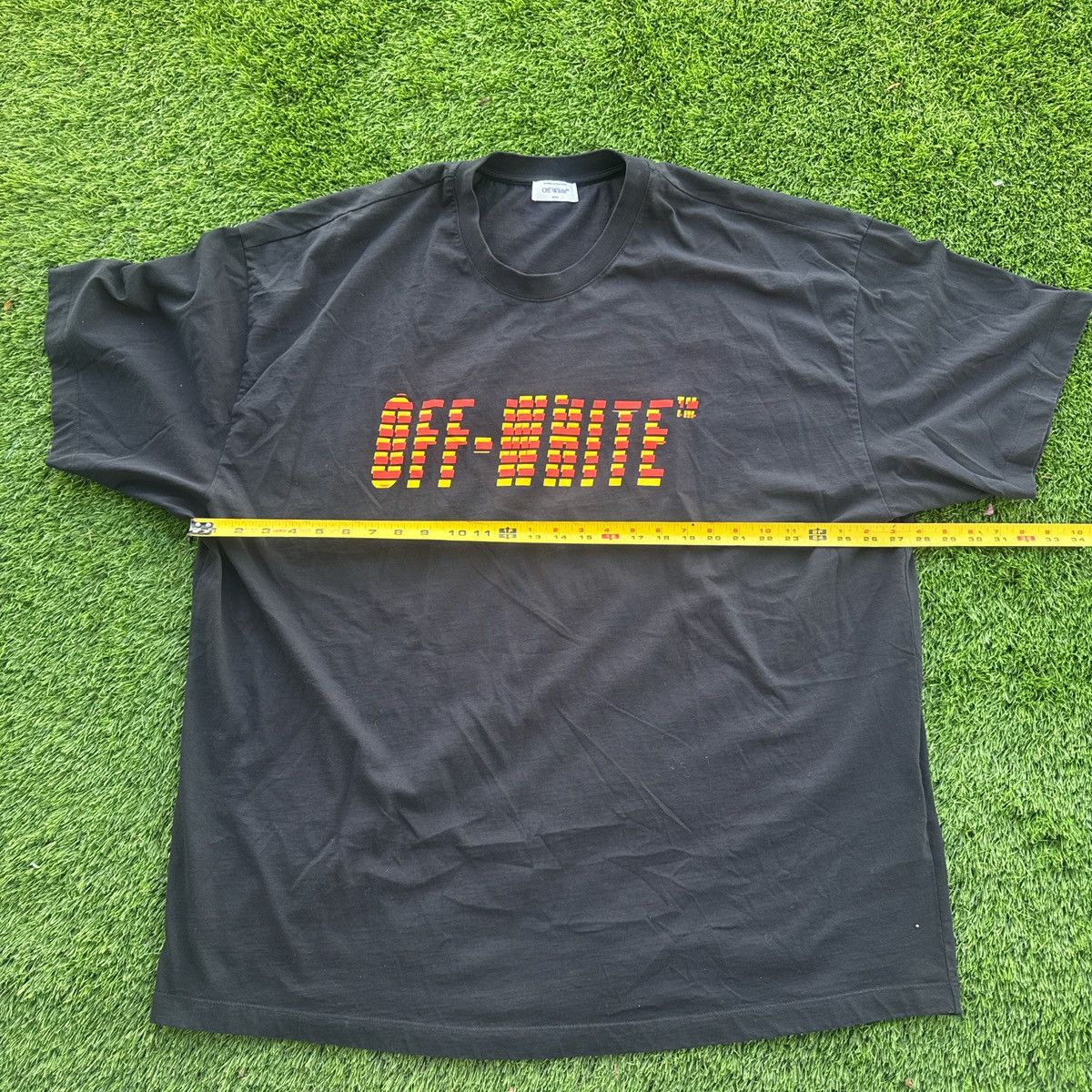 Off-White NWT OFF-WHITE T-Shirt Size US XXL / EU 58 / 5 - 3 Thumbnail
