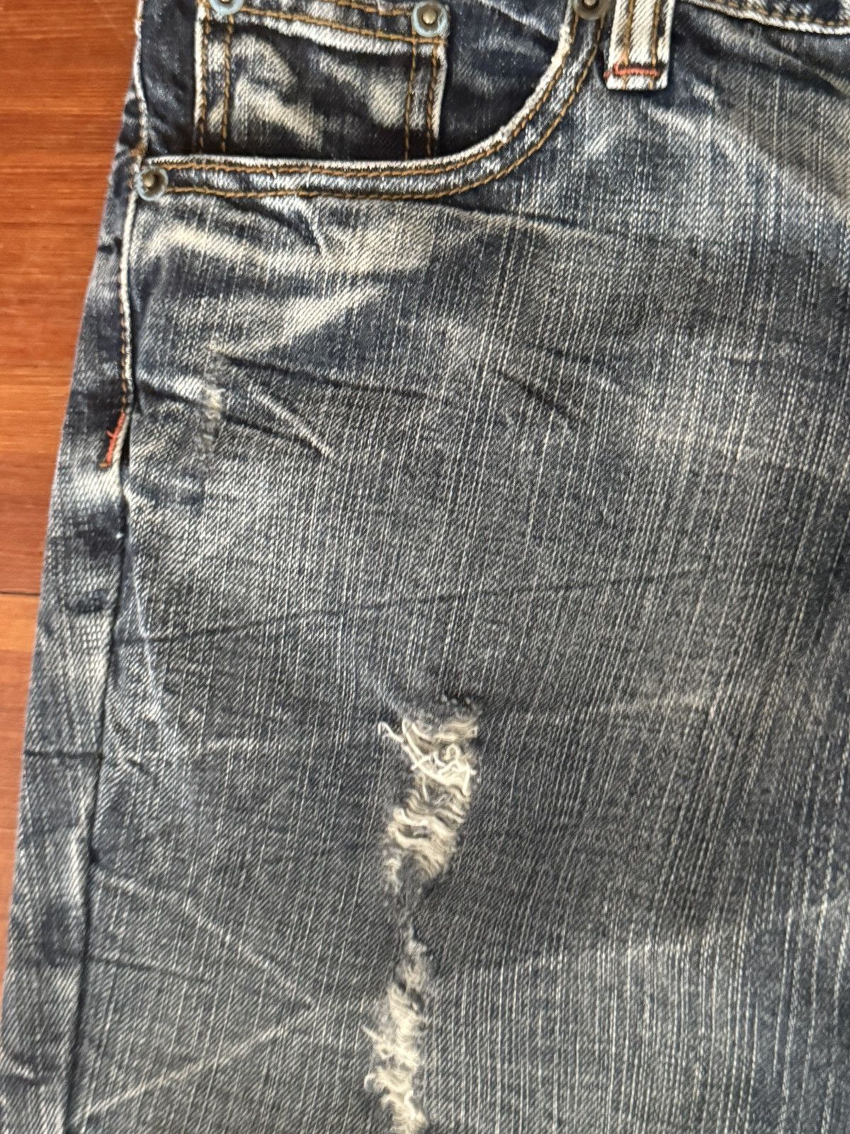 Hysteric Glamour Hysteric Flared Japanese Blue Denim Size US 30 / EU 46 - 4 Thumbnail