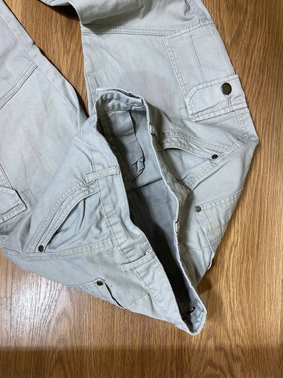 Vintage Rare Design Japan Army Cargo Pants Multi Pocket Tactical Size US 32 / EU 48 - 5 Thumbnail