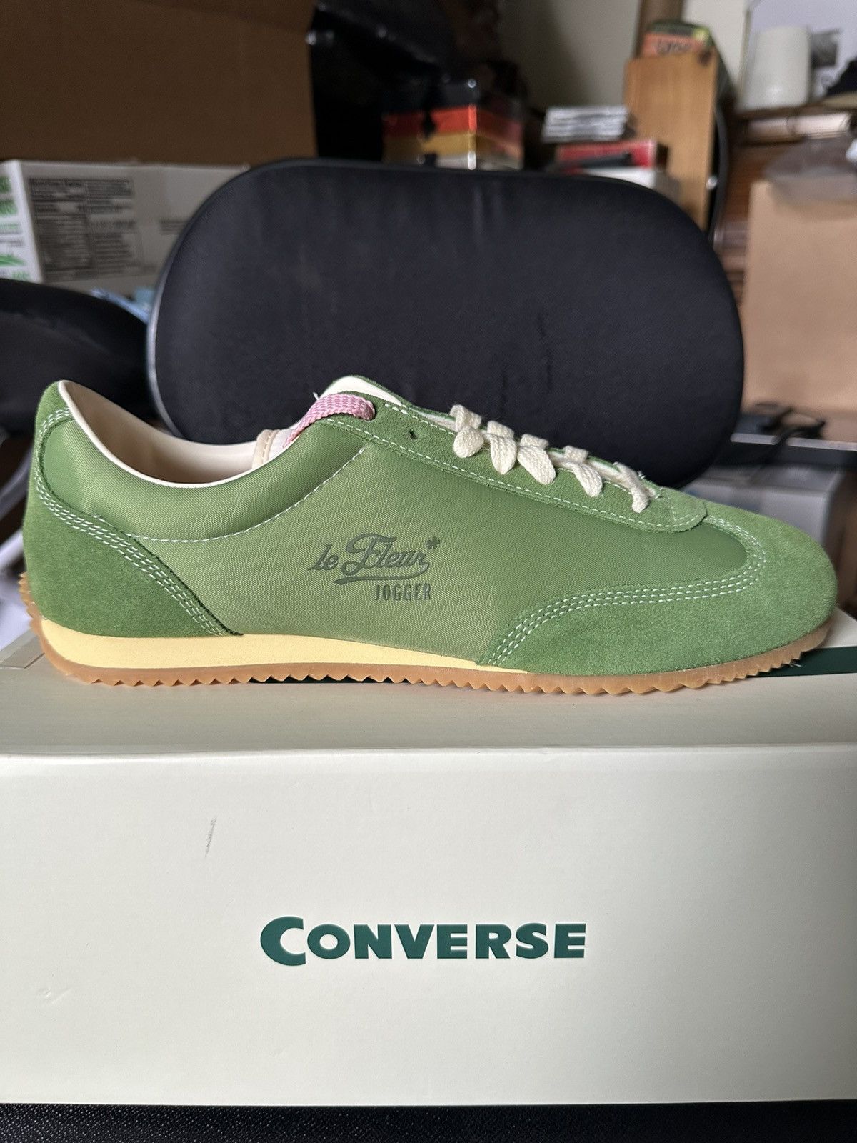 Converse × Golf le Fleur Converse 1908 Jogger x Golf Le Fleur x Tyler The Creator Size US 9.5 / EU 42-43 - 3 Thumbnail
