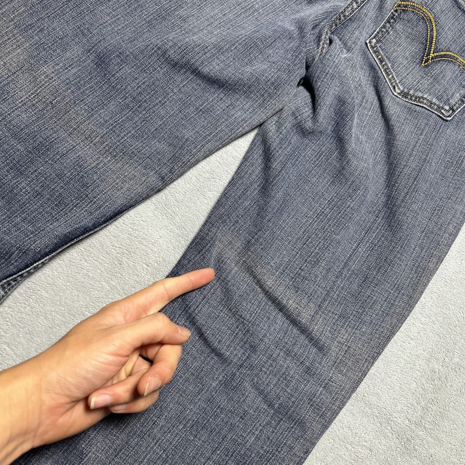 Levi's Levis 528 Beyond Baggy Jeans Women 9 Med 30x31 Bootcut Size 30" / US 8 / IT 44 - 8 Thumbnail