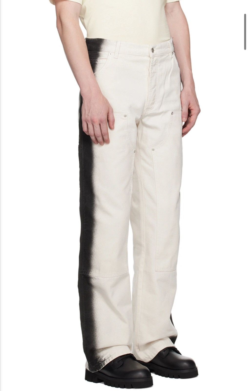 Heron Preston Heron Preston Jeans Size US 34 / EU 50 - 2 Thumbnail