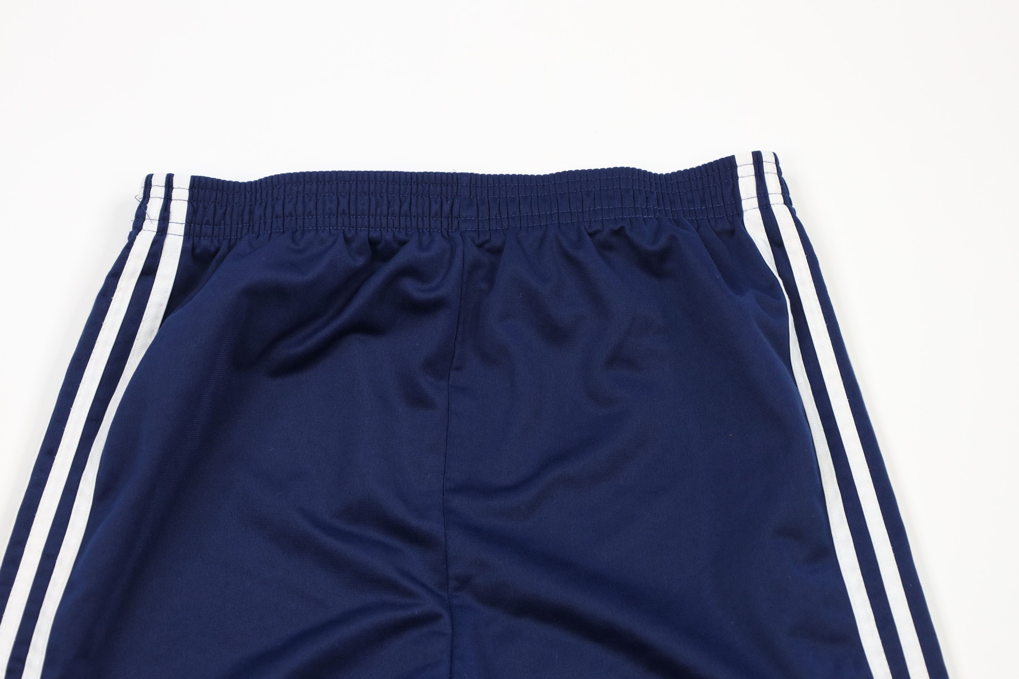 Adidas Vintage 90s Adidas Striped Tearaway Sweatpants Pants Blue Size US 34 / EU 50 - 2 Preview