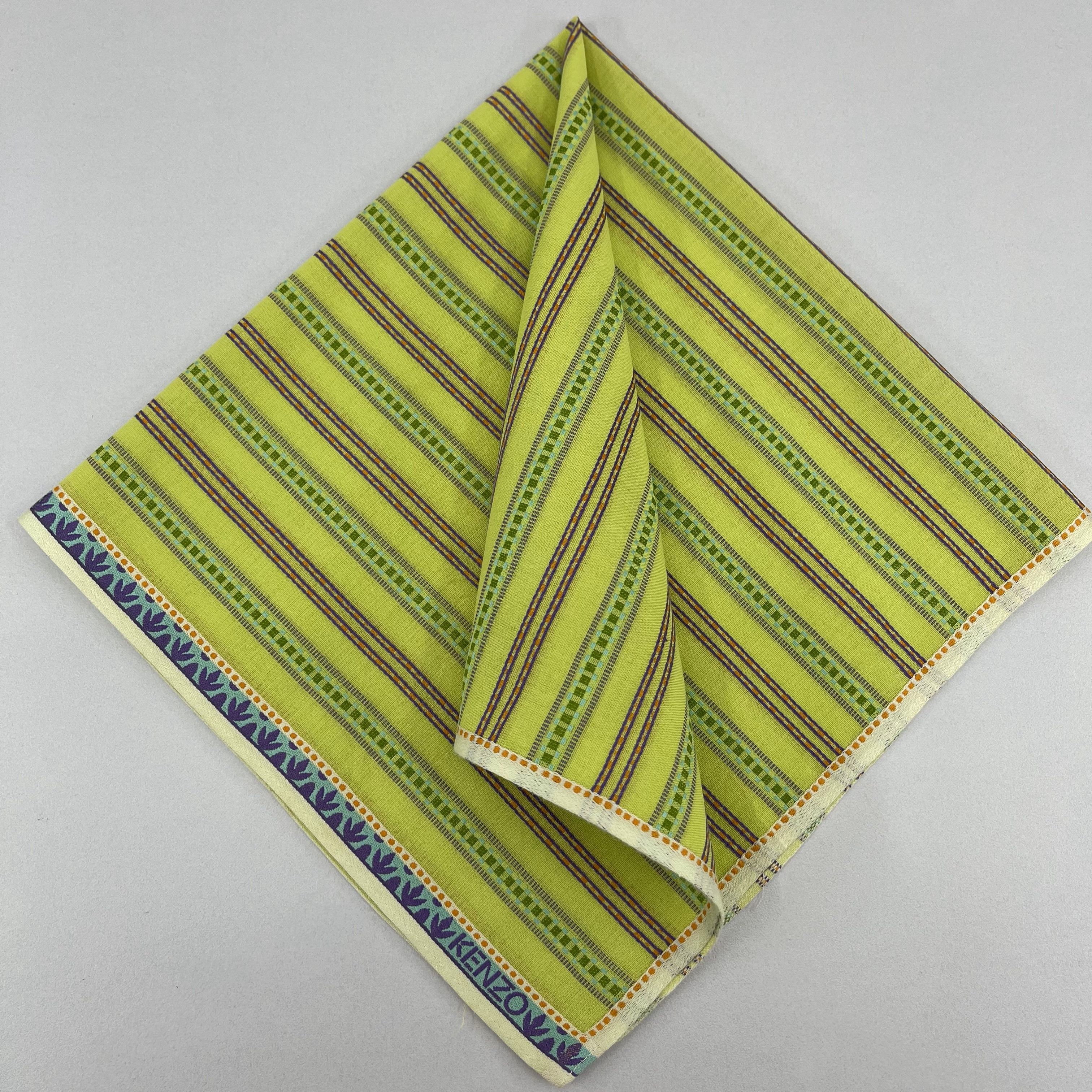 Kenzo Kenzo Handkerchief / Neckerchief / Bandana - 4190 Size ONE SIZE - 1 Thumbnail
