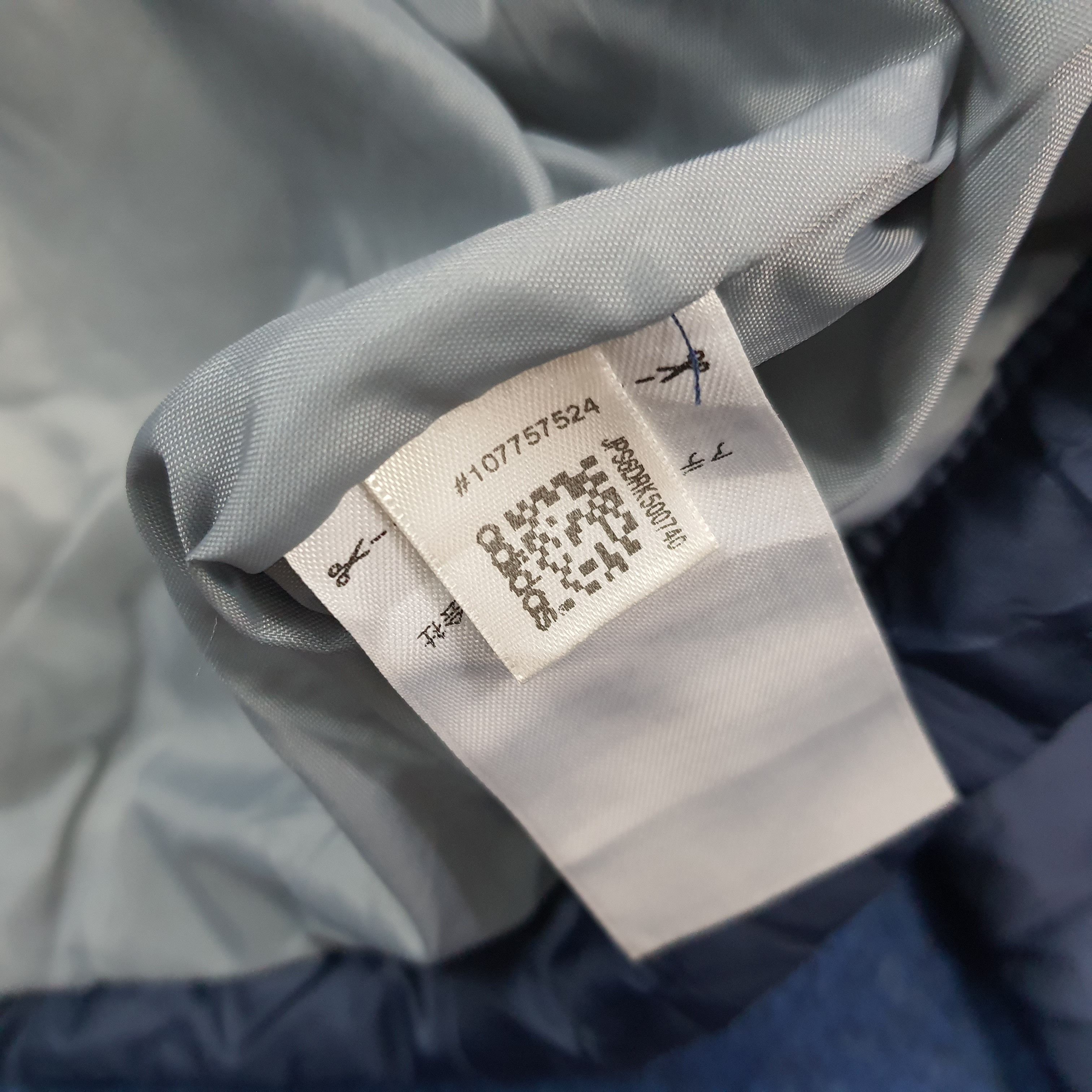 Adidas Vintage Adidas Puffer Custom Yohji Logo Jacket C275N24 Size US M / EU 48-50 / 2 - 9 Thumbnail