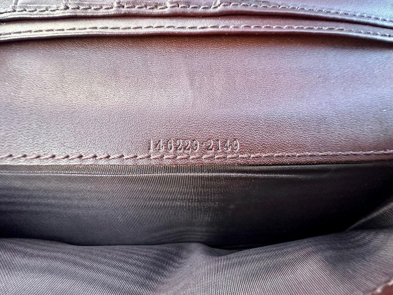 Gucci Authentic Gucci Guccisima Leather Long Wallet Size ONE SIZE - 4 Thumbnail