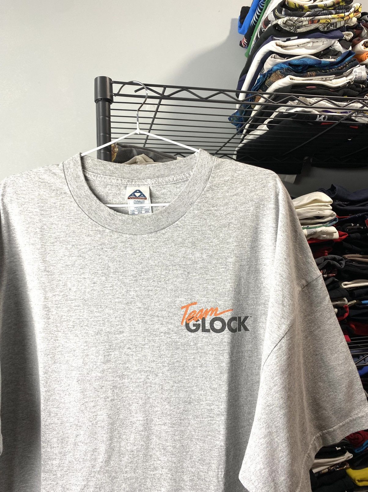Band Tees Vintage 2000’s Glock Perfection Team T Shirt Terror Size US XXL / EU 58 / 5 - 2 Thumbnail