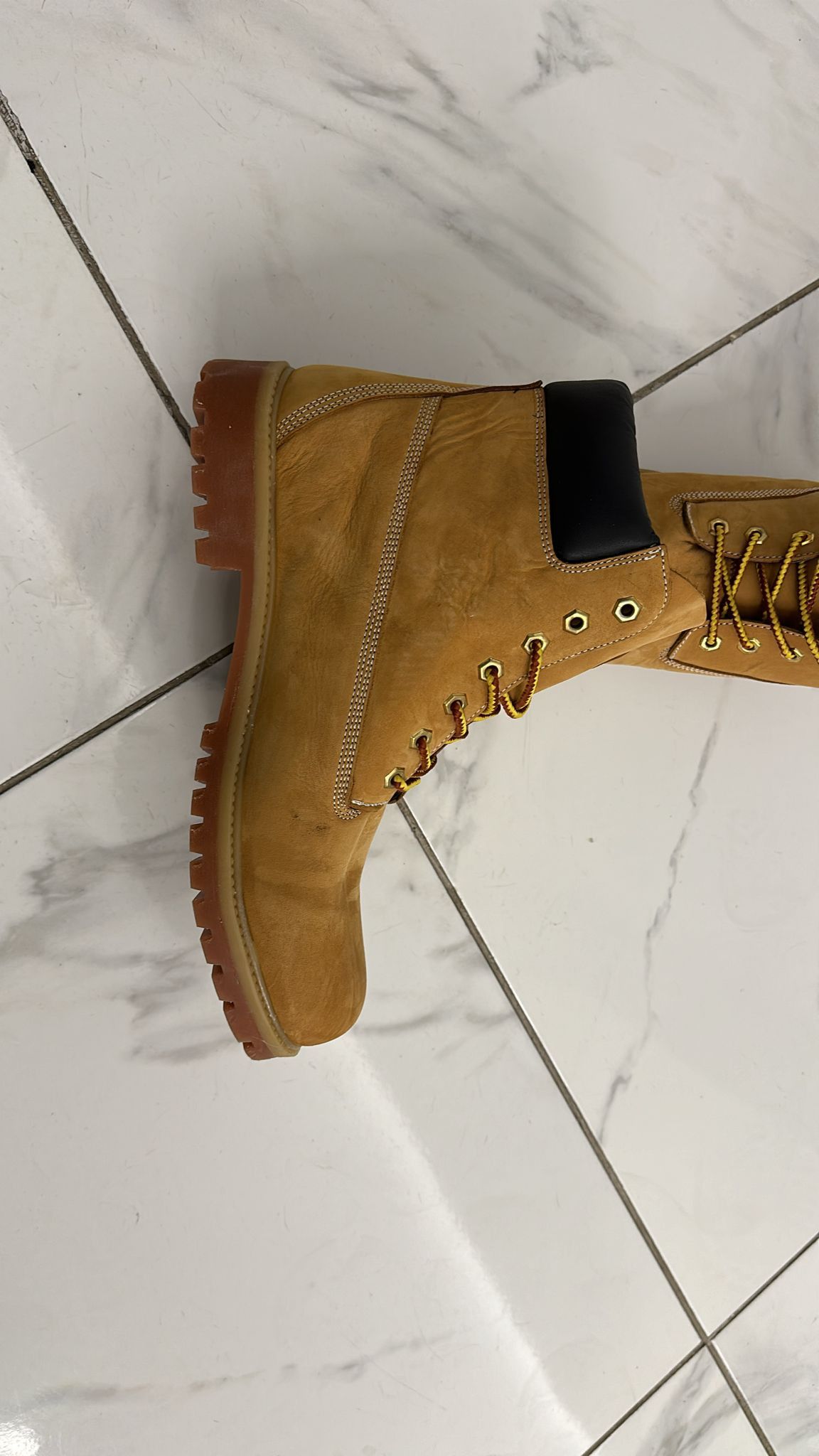 Derschutze Derschütze "yasmin v3" Boots Size 47 Timberland Style Size US 12.5 / EU 45-46 - 9 Thumbnail