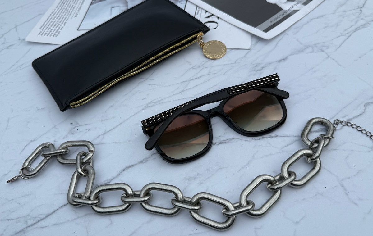 Stella McCartney Stella Mccartney sunglasses SC0096S Size ONE SIZE - 4 Thumbnail