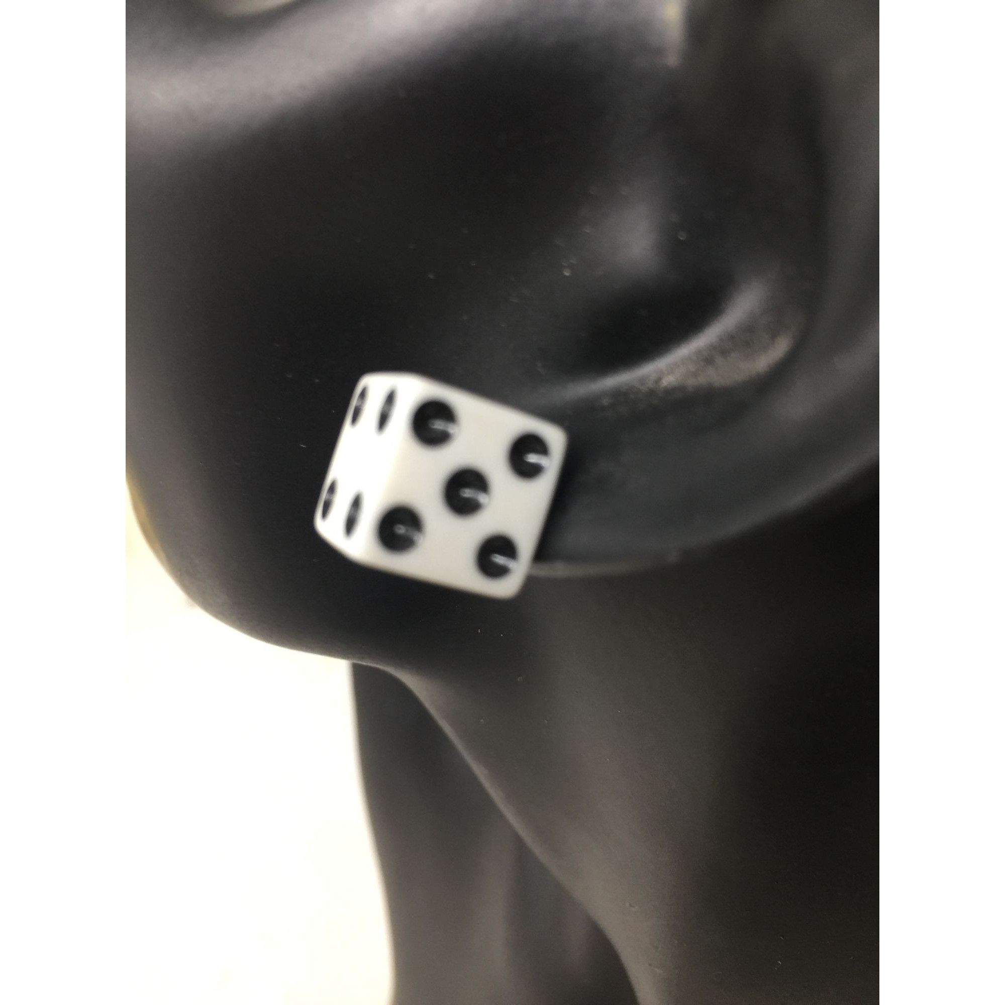 Other Women's Black and White Cube Dice Stud Earrings Size ONE SIZE - 9 Thumbnail