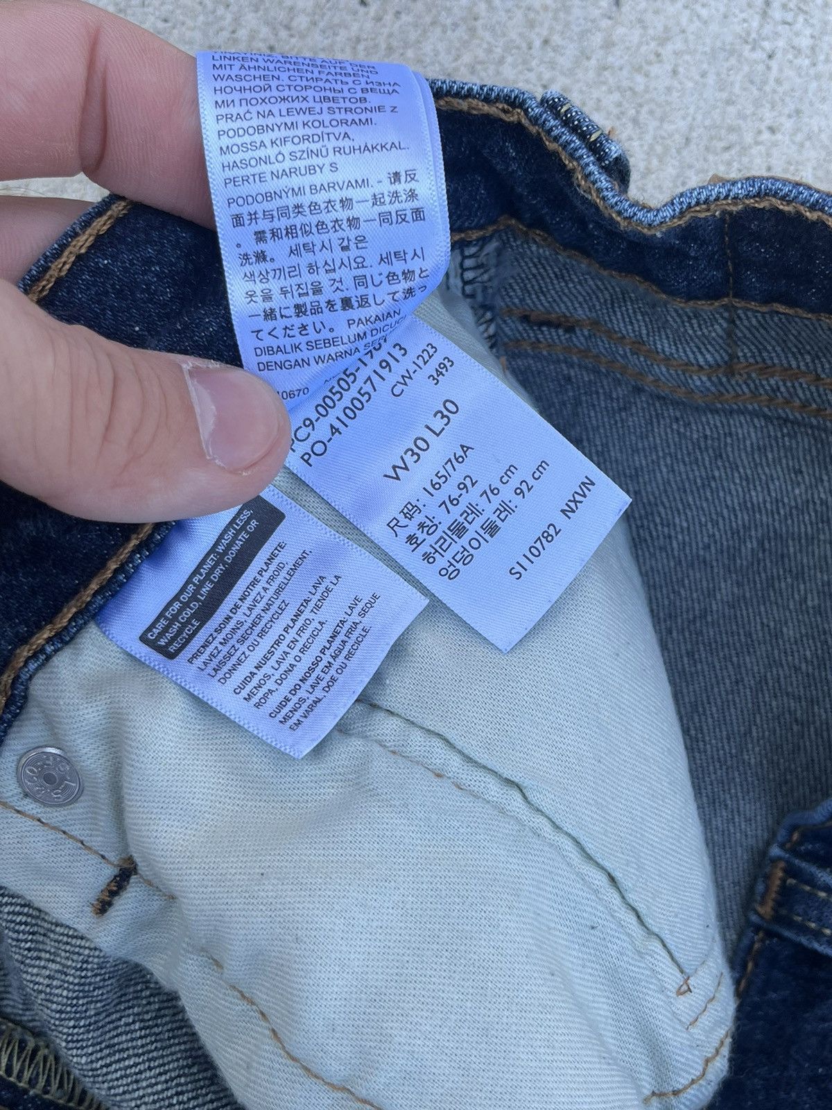Levi's × Vintage Crazy Vintage Y2K Levi’s 505 Jeans Size US 30 / EU 46 - 8 Thumbnail