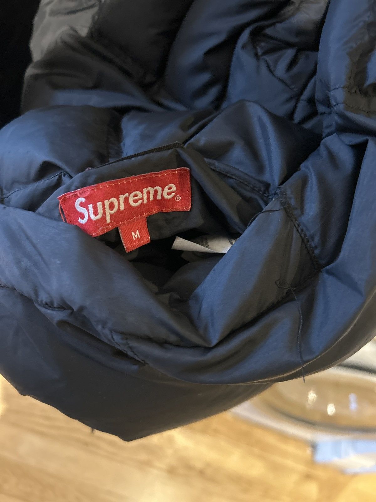 Supreme Supreme Reversible Puffer Down Jacket Size US M / EU 48-50 / 2 - 4 Thumbnail