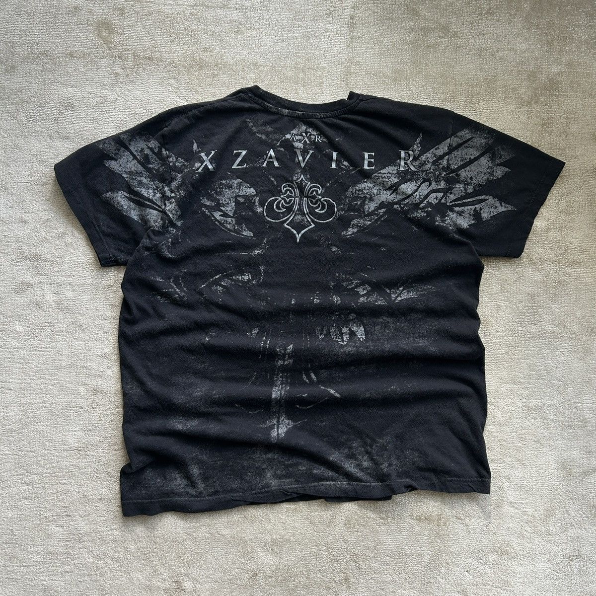 Xavier Affliction Type Xzavier Y2K Tee Size US XL / EU 56 / 4 - 1 Thumbnail