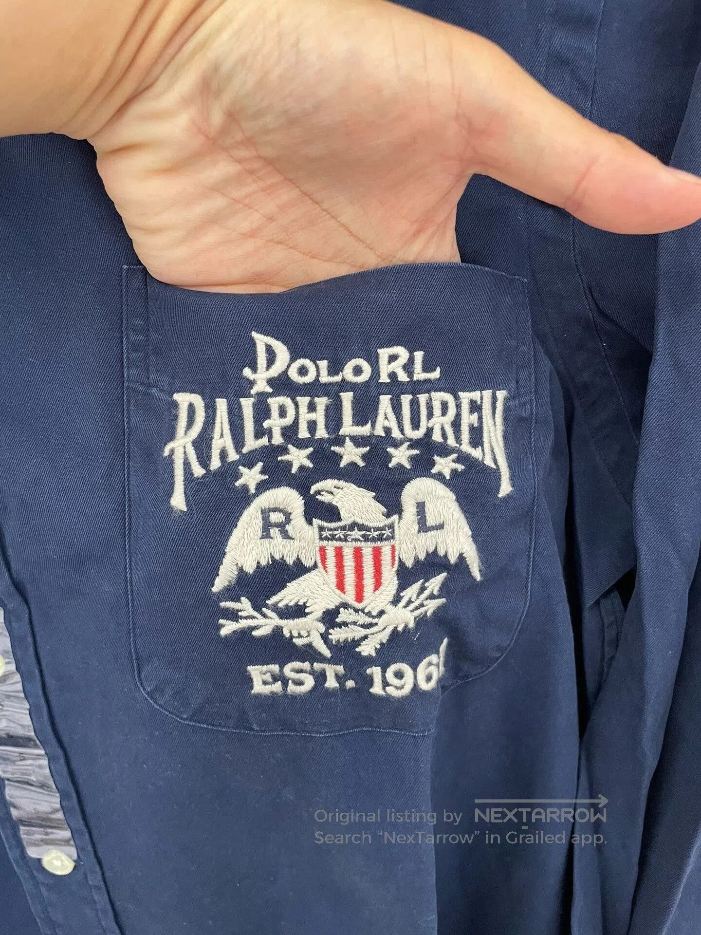 Polo Ralph Lauren Polo Ralph Lauren Vintage Long. Size US S / EU 44-46 / 1 - 2 Thumbnail