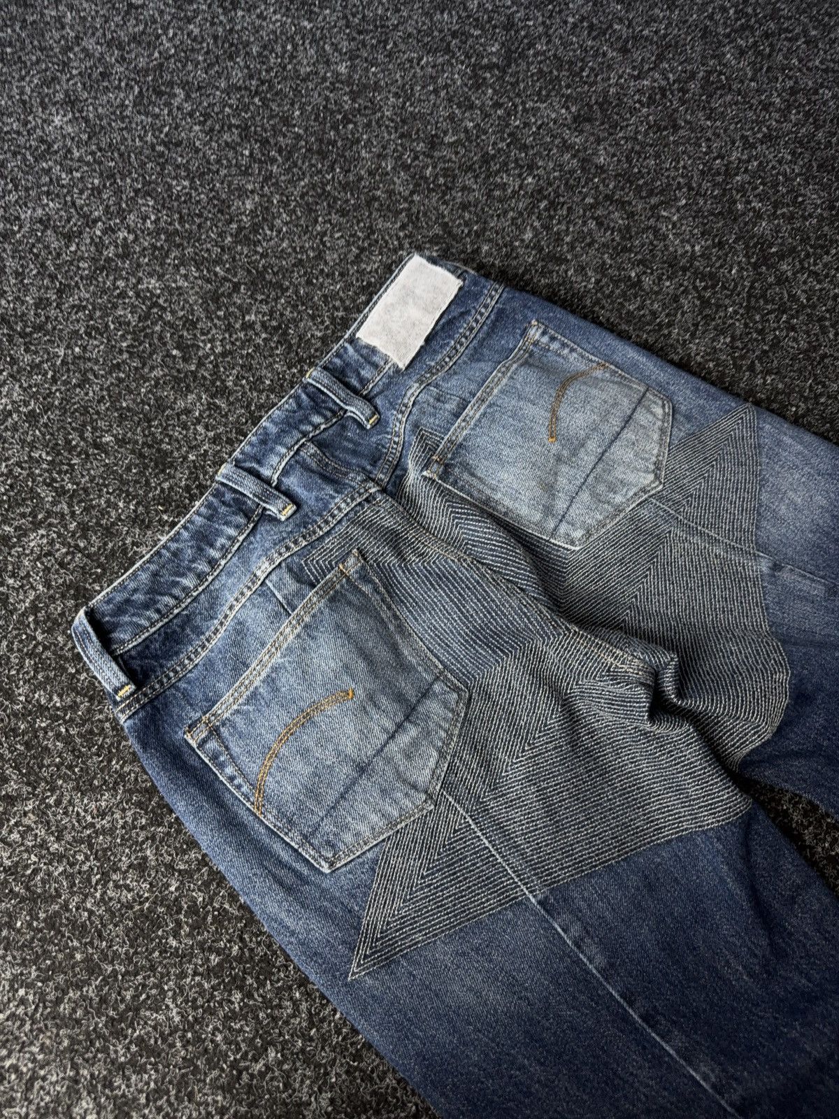 G-Star Vintage Retro Y2K 00s G-Star RAW Denim pants Jeans Size 27" / US 4 / IT 40 - 15 Thumbnail
