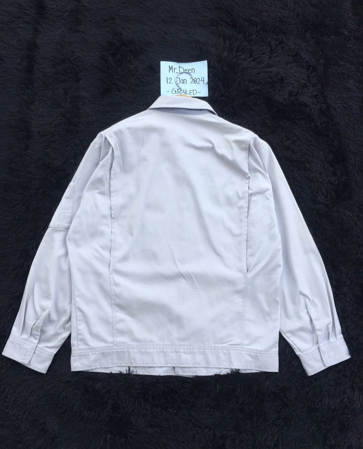 Japanese Brand Rare Vintage Toyota Racing Staff Uniform Jacket Size US M / EU 48-50 / 2 - 13 Thumbnail
