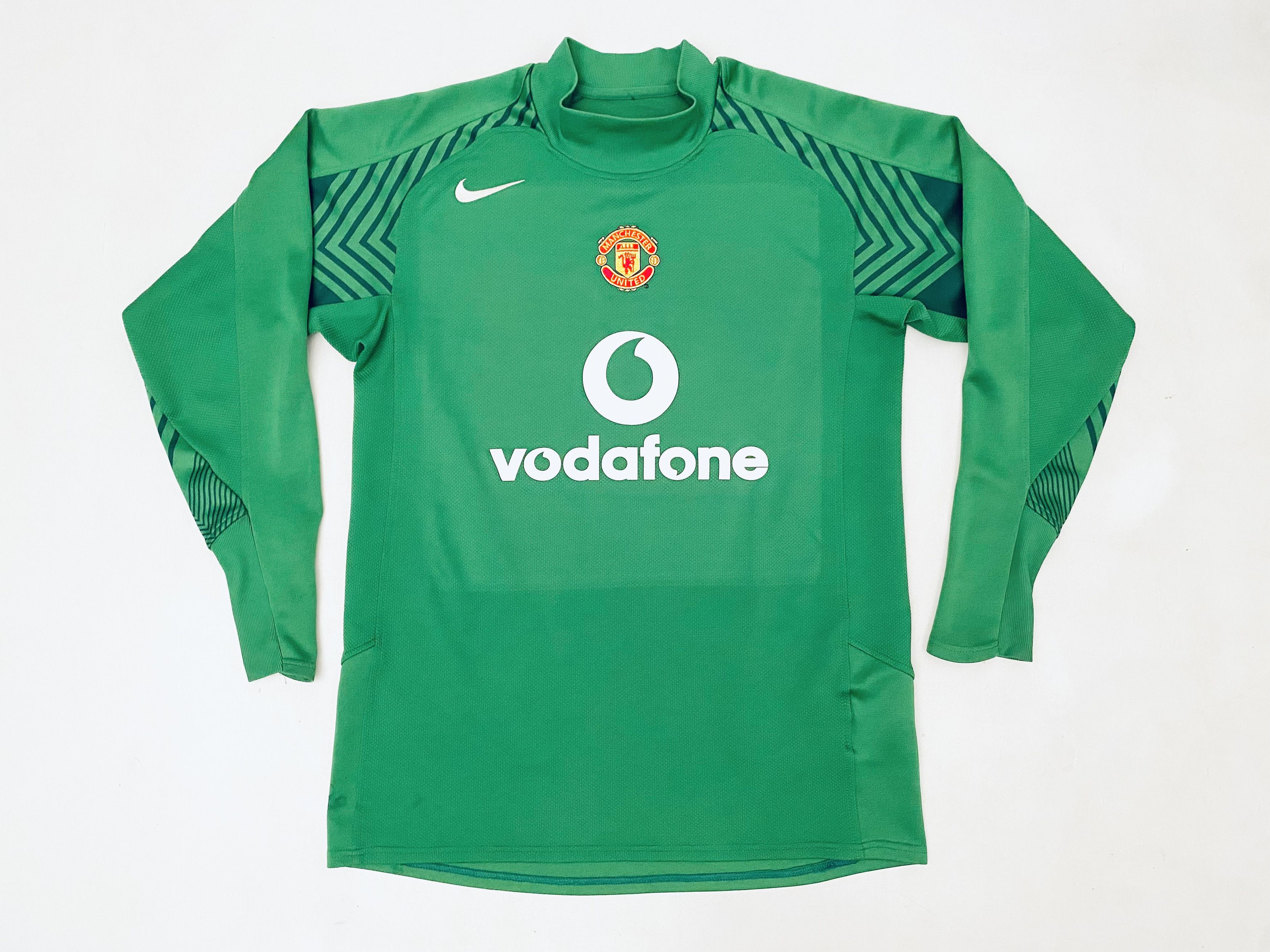Nike × Vintage Manchester United Home Goalkeeper Jersey Shirt 2005 - 2006 Size US M / EU 48-50 / 2 - 4 Thumbnail